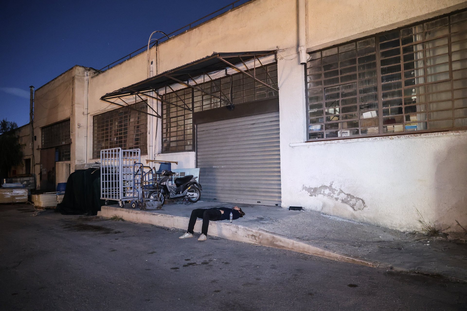 Dimitris Kapantais / SOOC