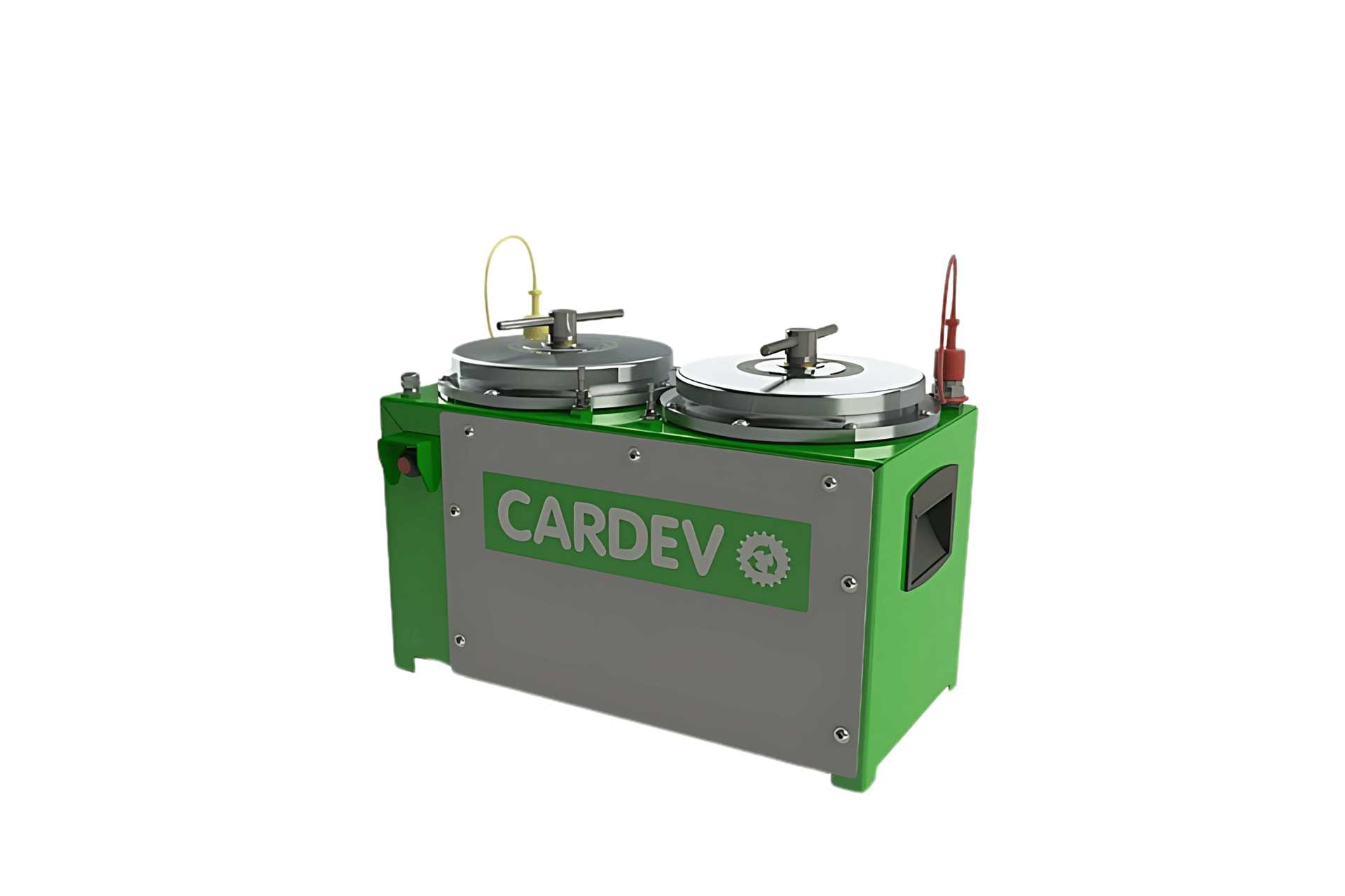 groupe de filtration mobile cardev 2s-24v, groupe de filtration