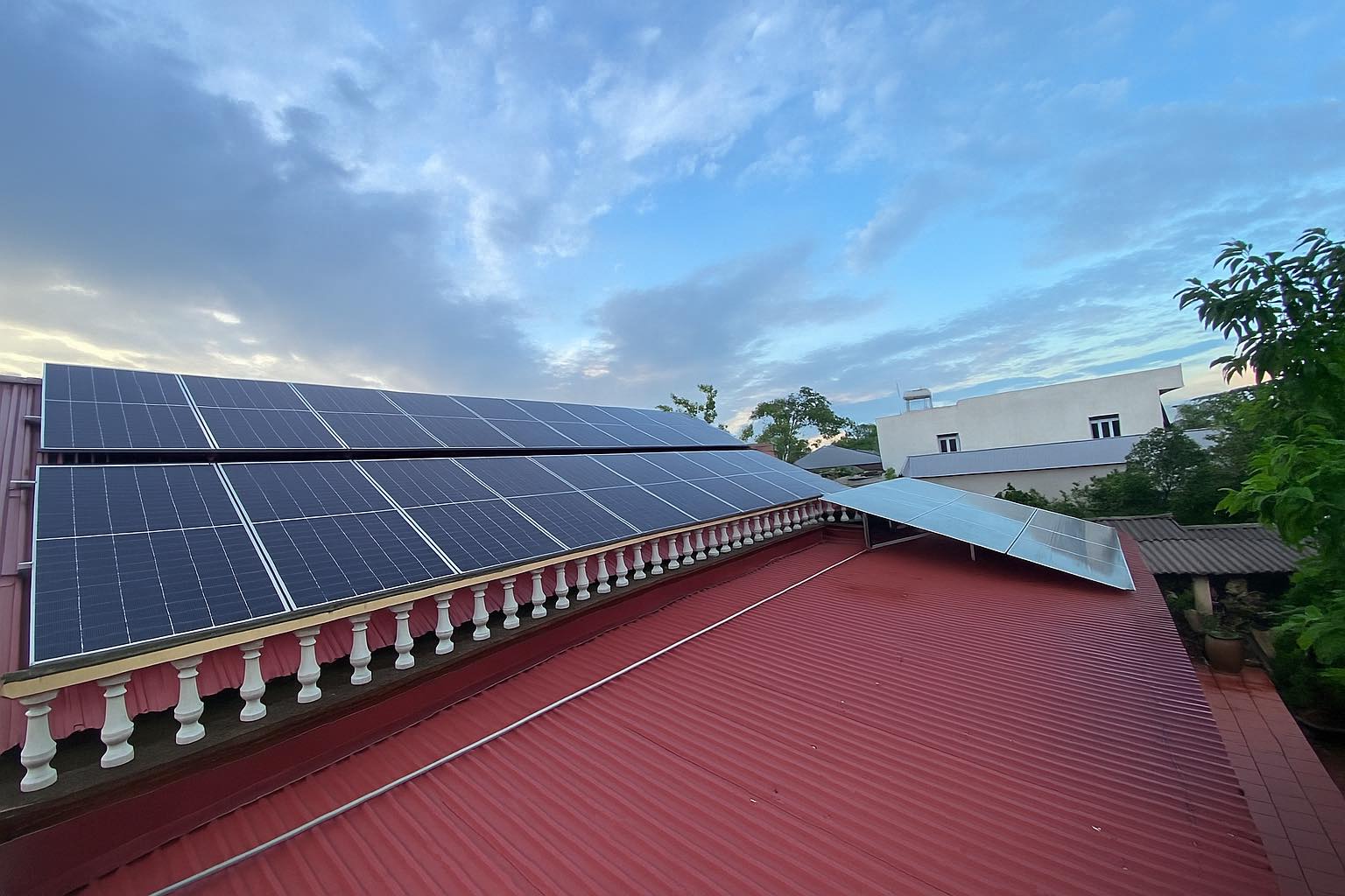 hệ thống 15kWp Hybrid GoodWe