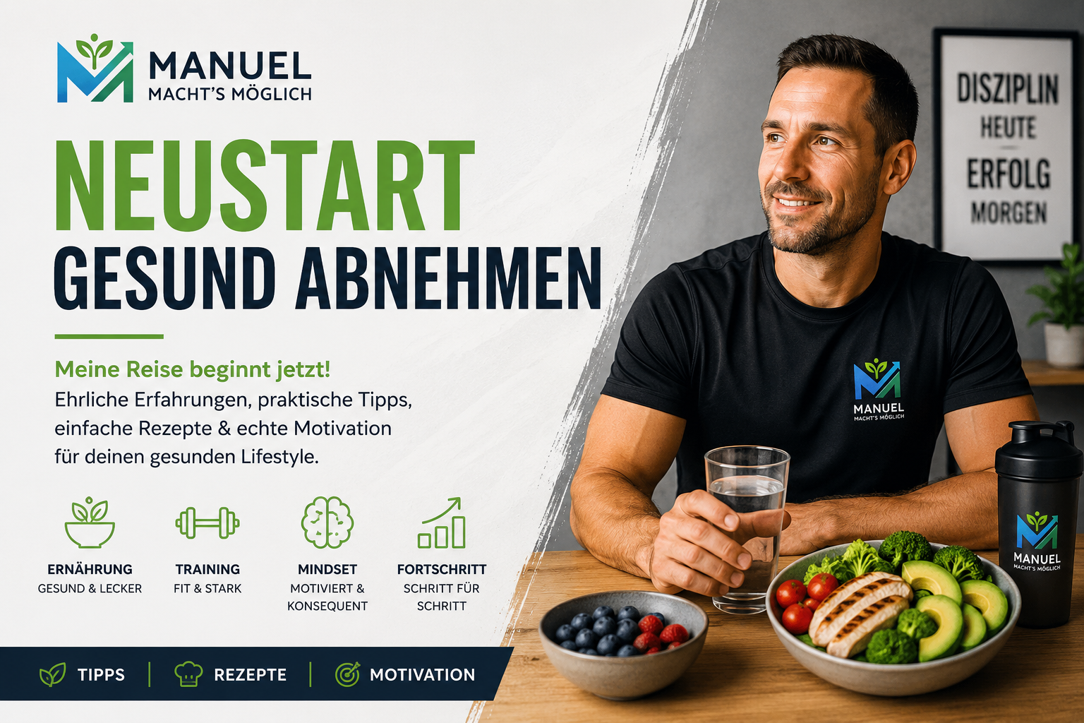 Manuel macht's möglich – Neustart meiner Abnehmreise