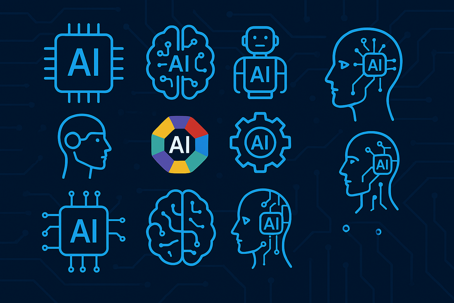 Modelo de linguagem avançado como ChatGPT gerando respostas inteligentes com IA.
