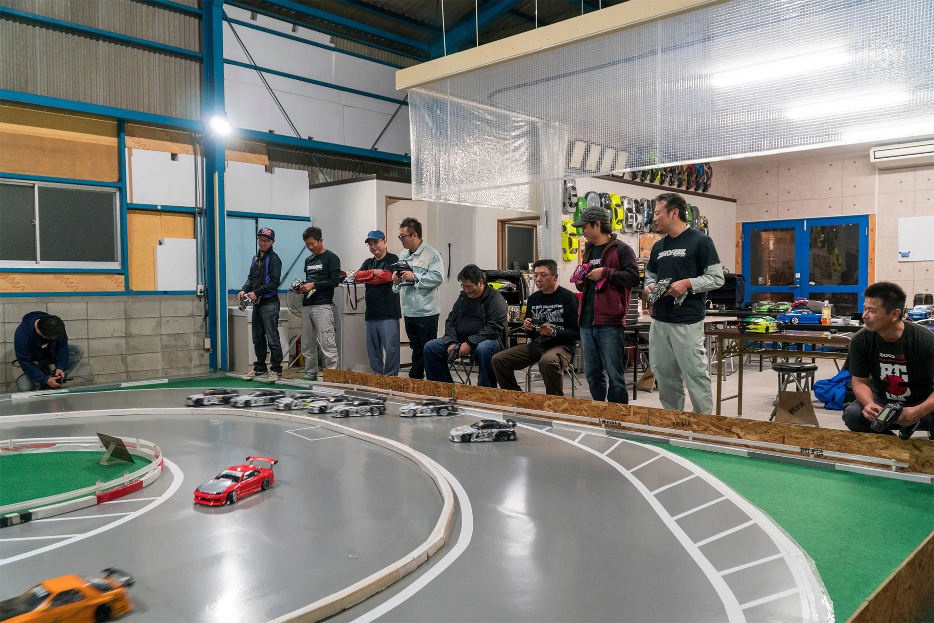 zerofeel remote control car drifting in japan at rc iroha