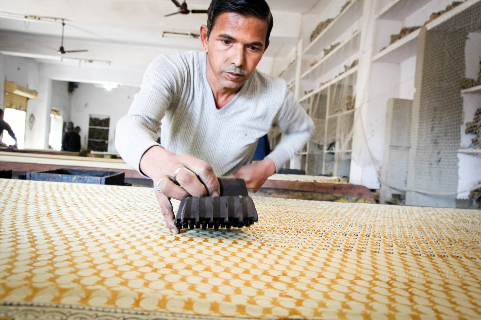 Hand block printing vs digital printing for clothing brands