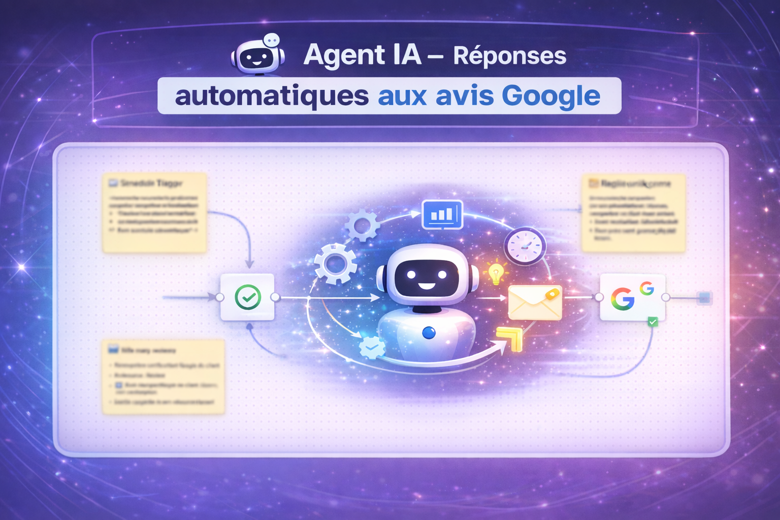 Agent IA - Réponses avis Google
