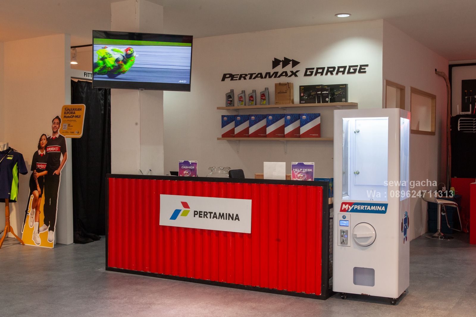 sewa mesin gacha gachapon jumbo