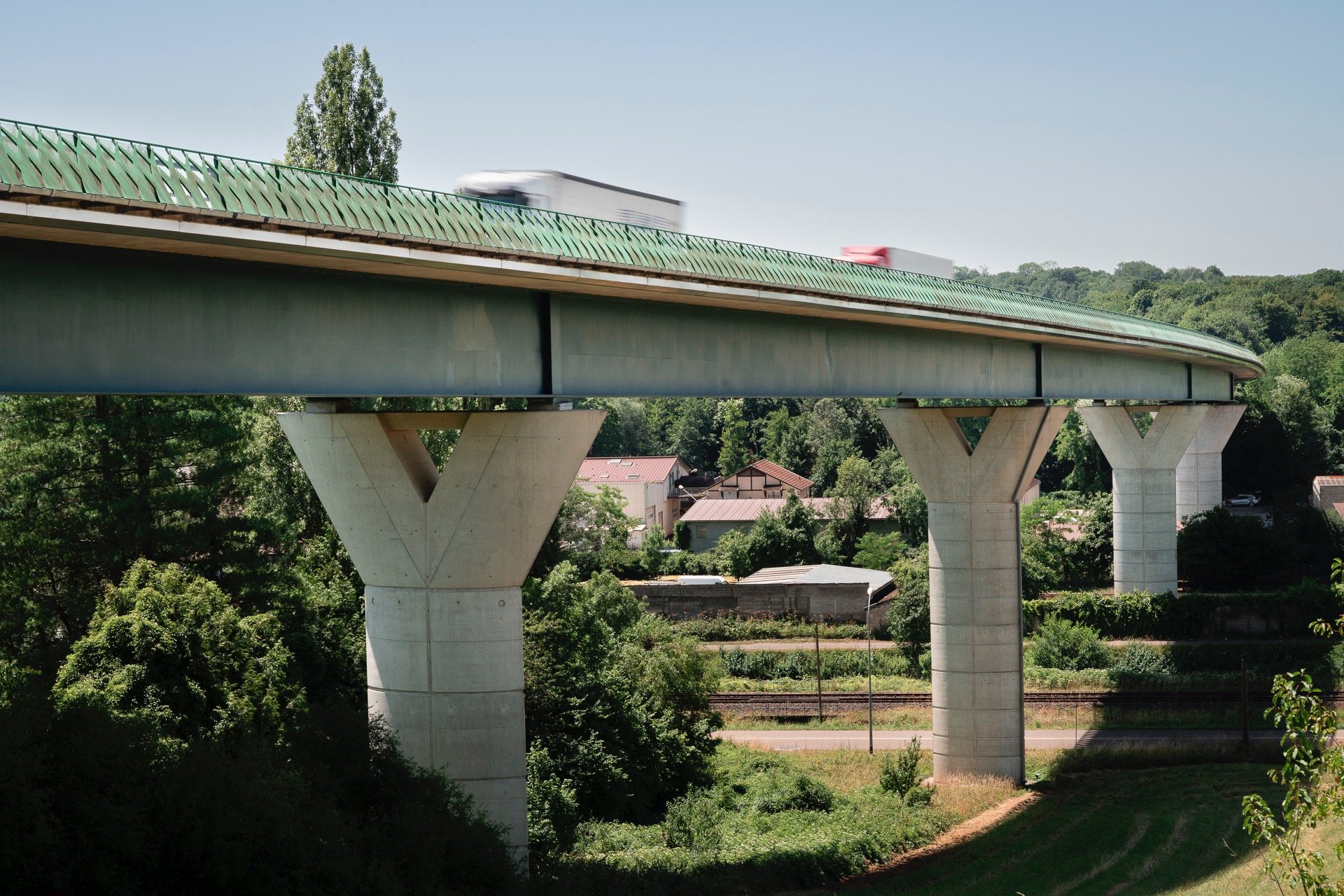 Viaduc de Marnaval à Saint-Dizier (52)