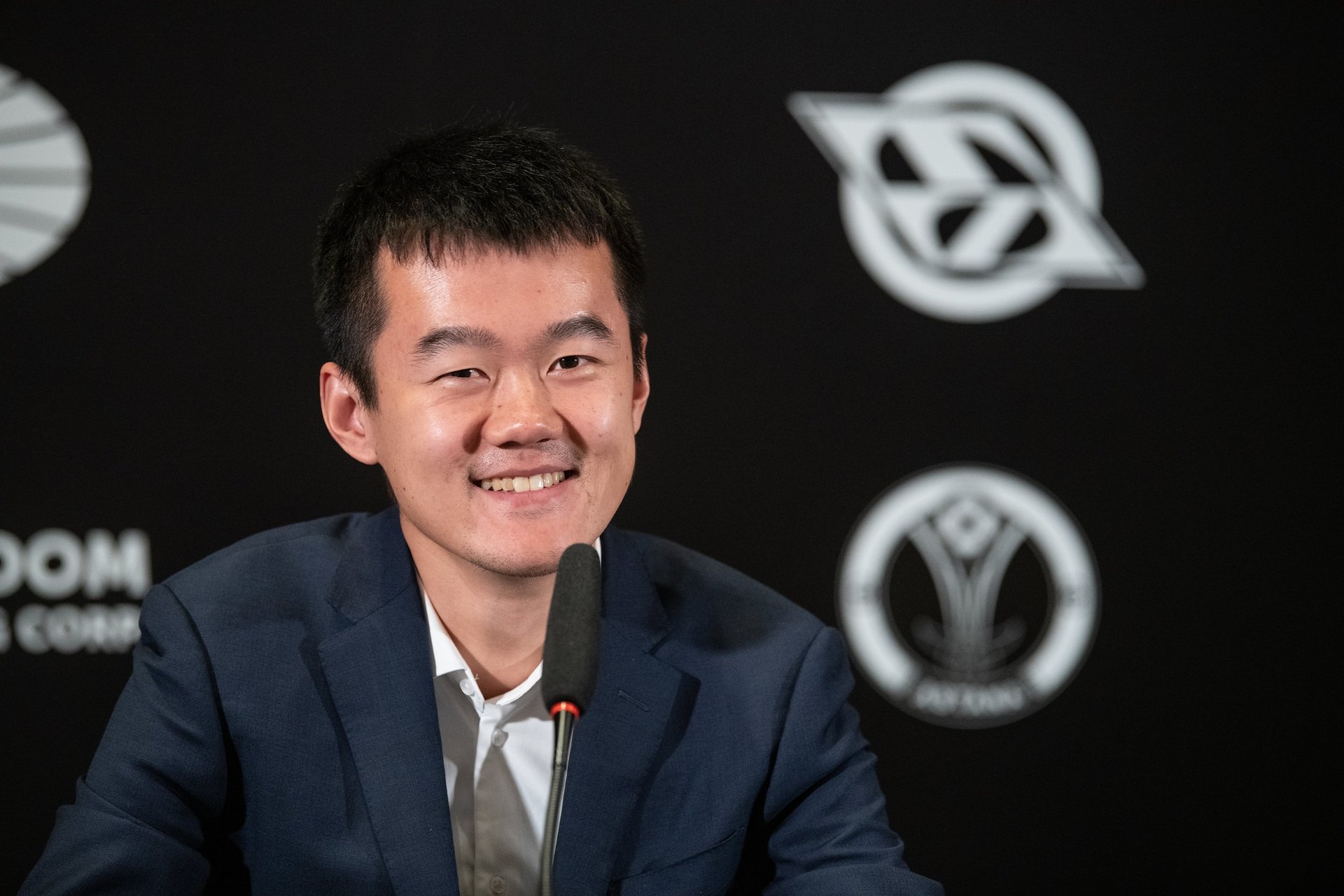 The pendulum swings: GM Ding Liren equalises. World Chess Championship. Chess Clicks