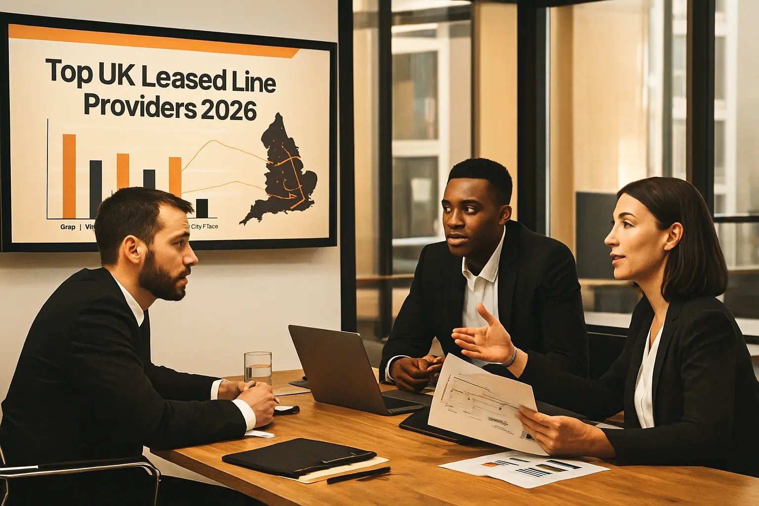 Top UK Leased Lines Supplier Synergy