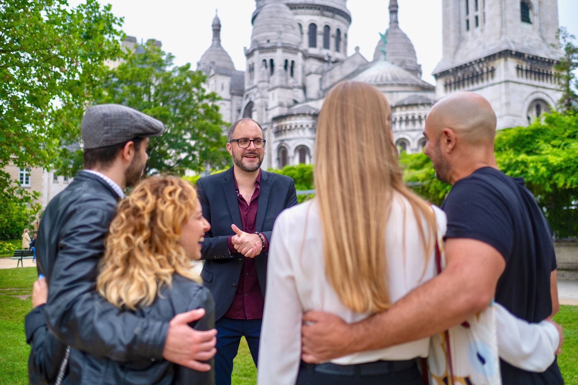 Paris Free Walking Tour