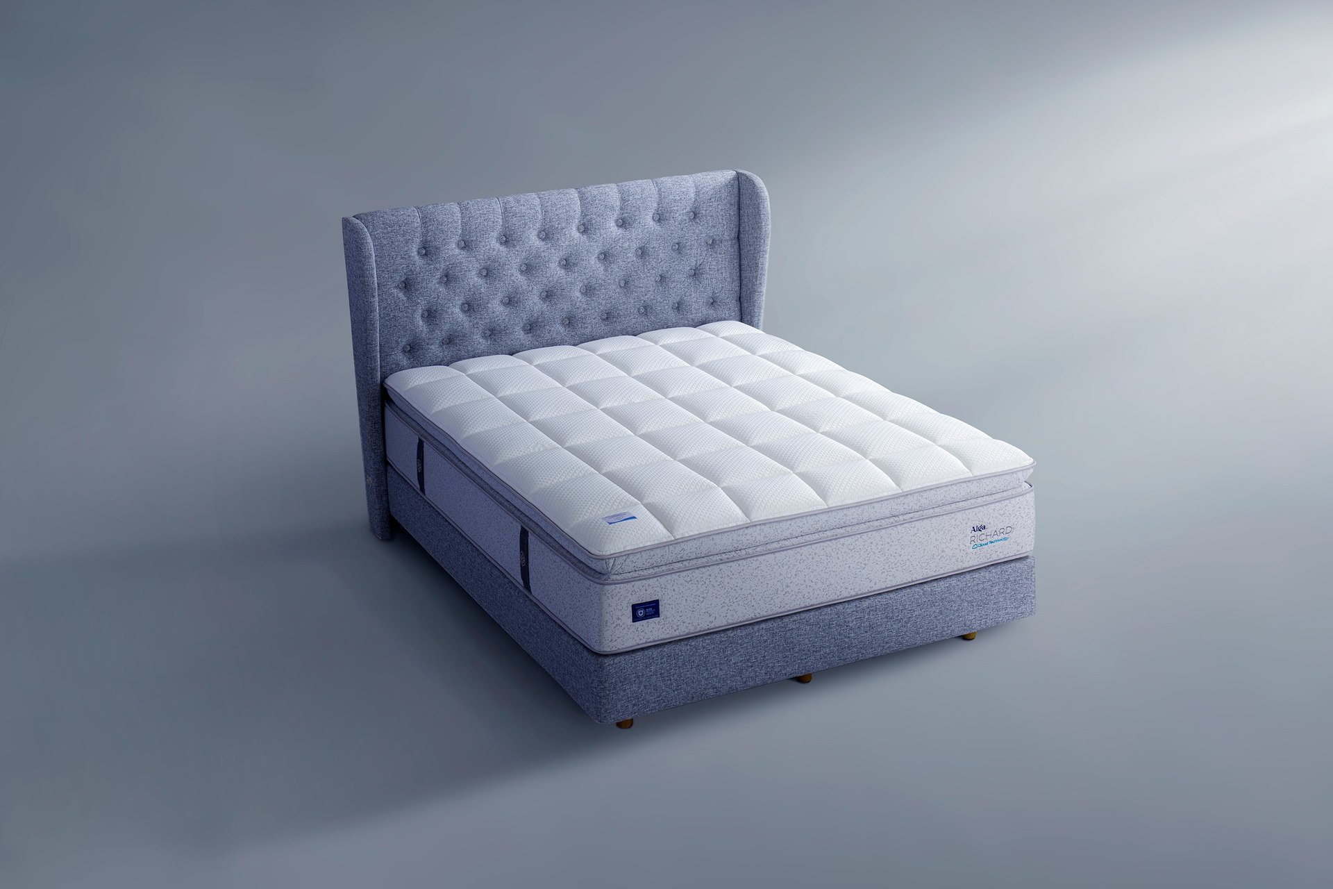 alga mattress kasur spring bed richard cloud