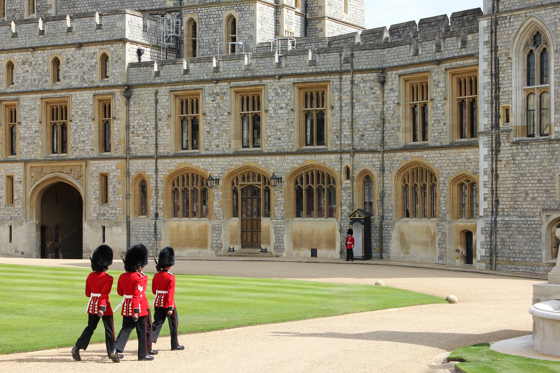 Windsor Castle soldiers