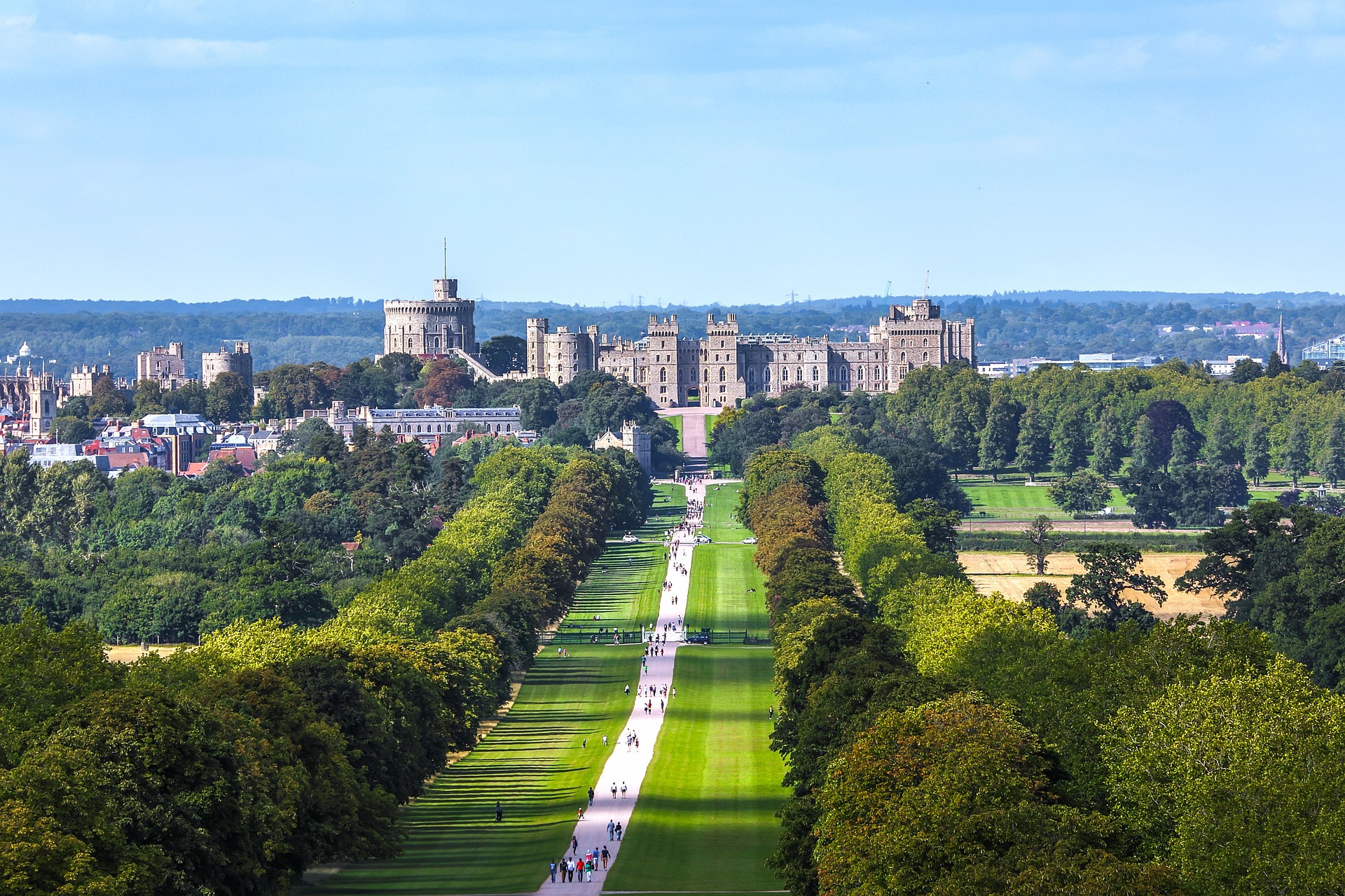 the long walk at windsor