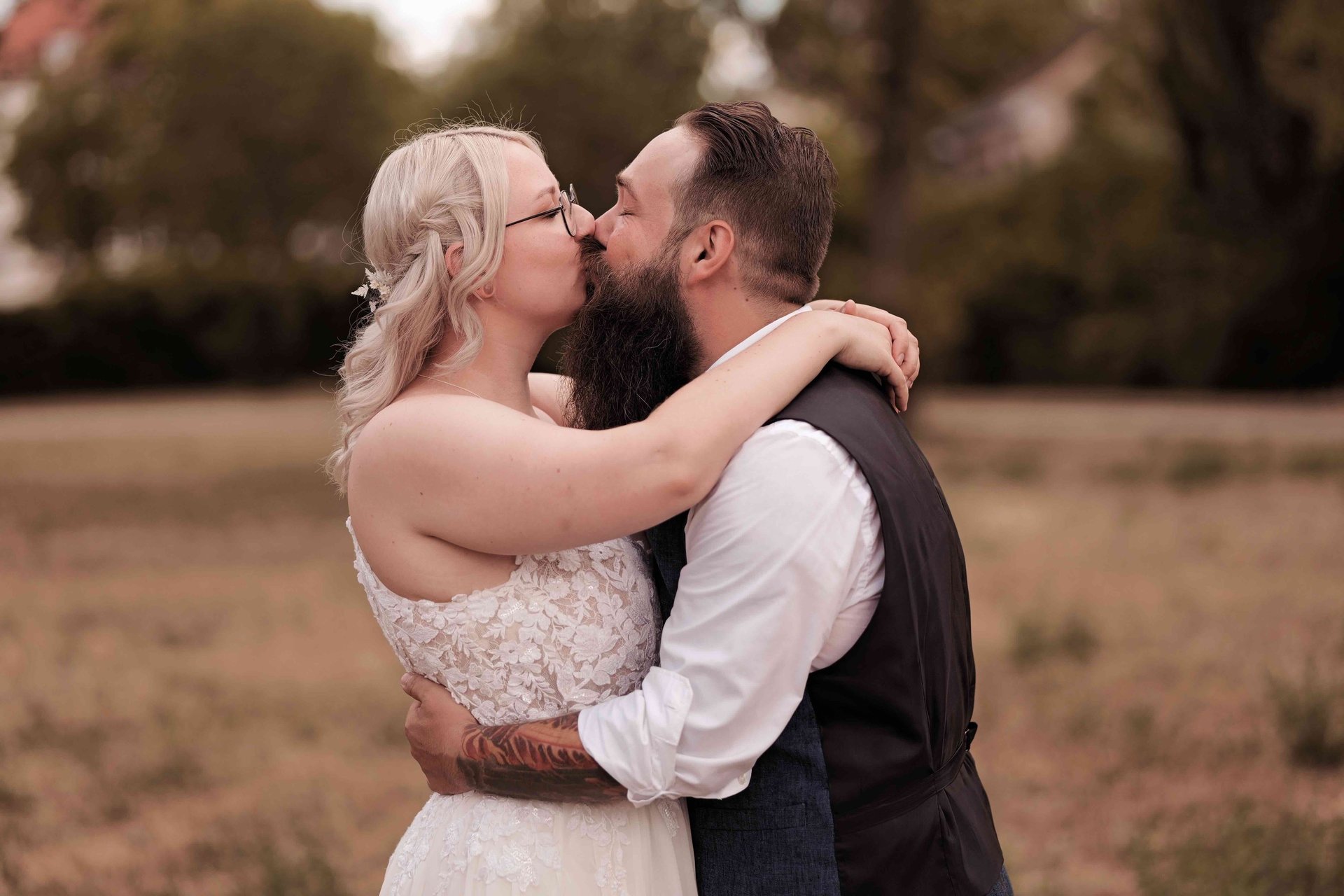 Hochzeit Brautpaar Hochzeitsfotografie Hochzeitsfotograf Bruchsal 