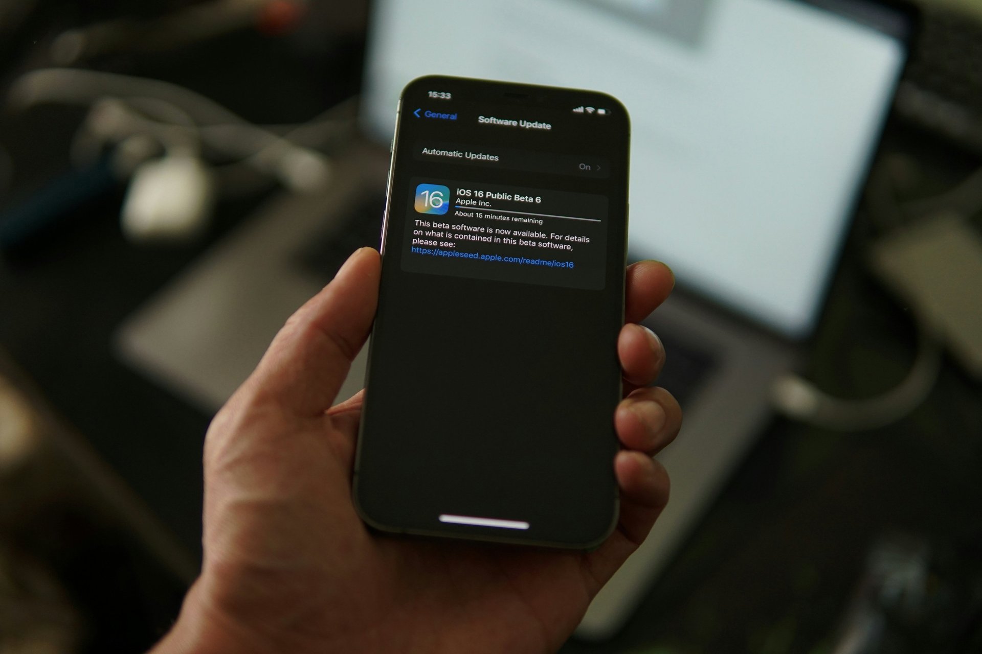 Updating Phone