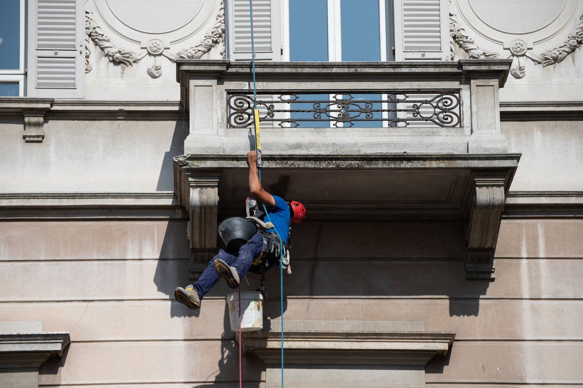 Aukštuminiai darbai daugiabučiams