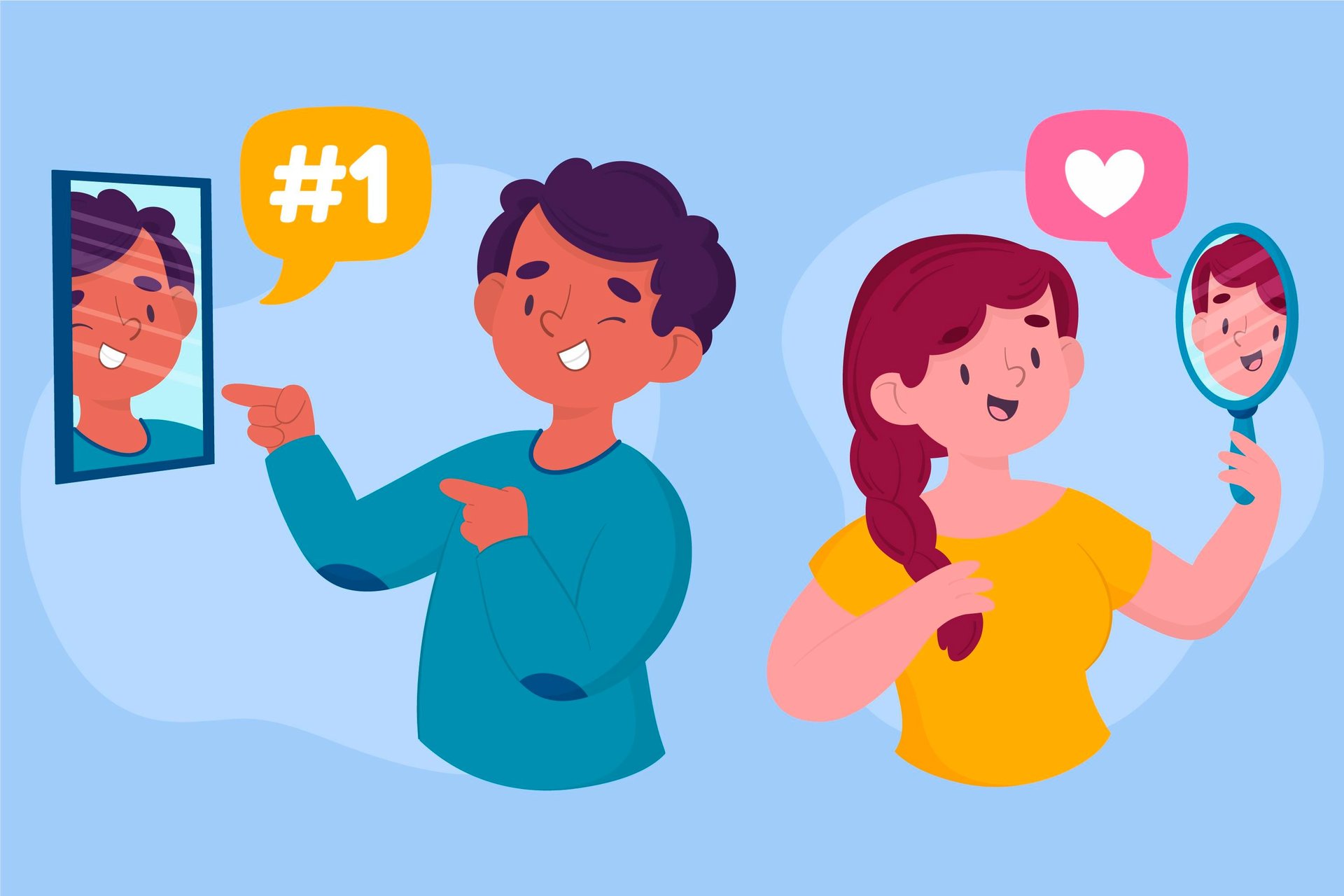 Self-Centered-Person