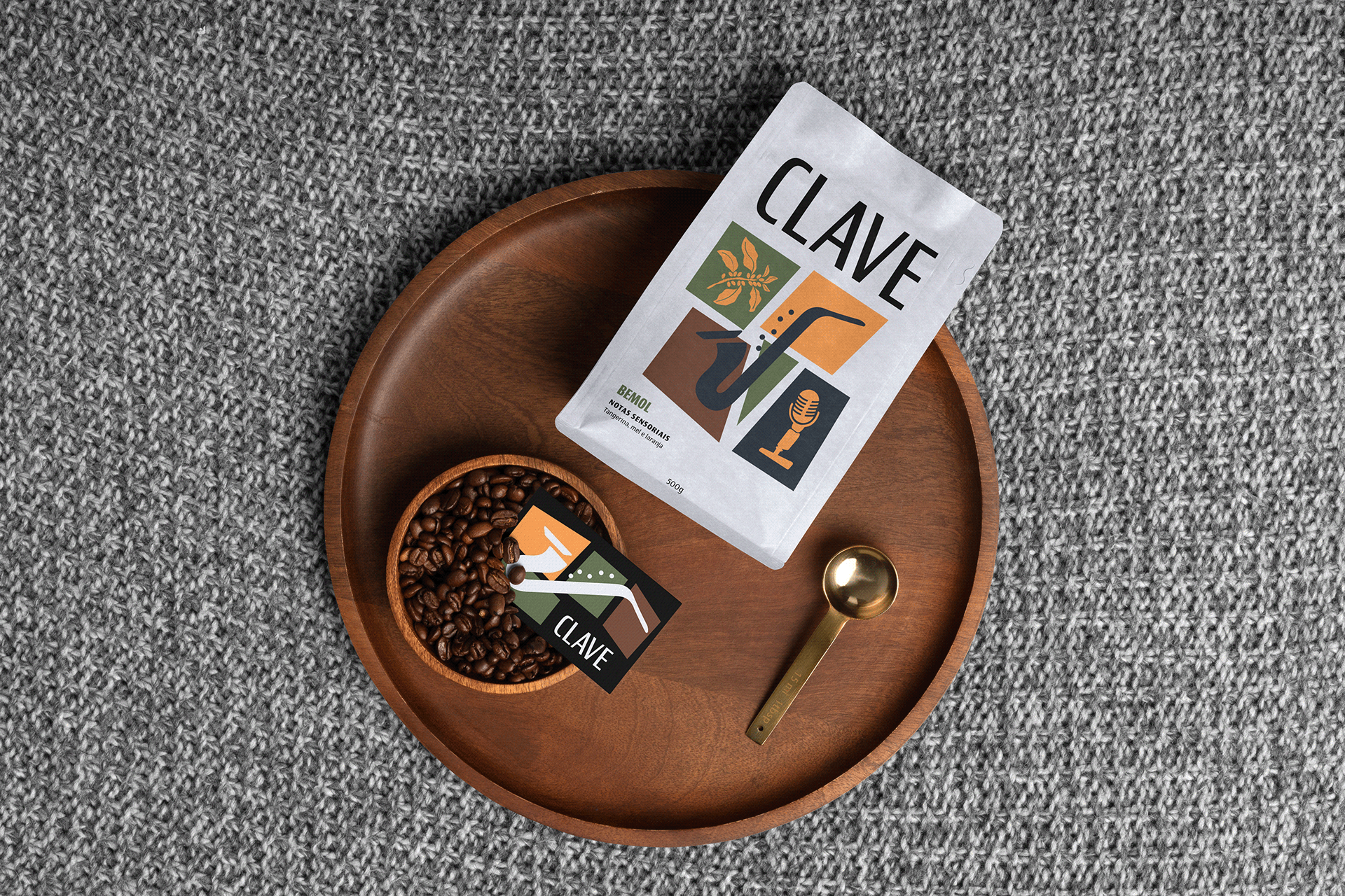 clave cafés @nemachadodesign identidade visual cafeteria