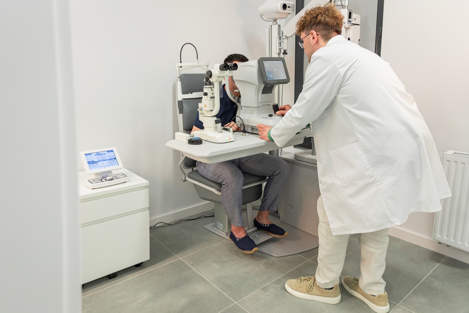 Badanie wzroku w Krakowie w salonie LOOKASZ OPTYK.