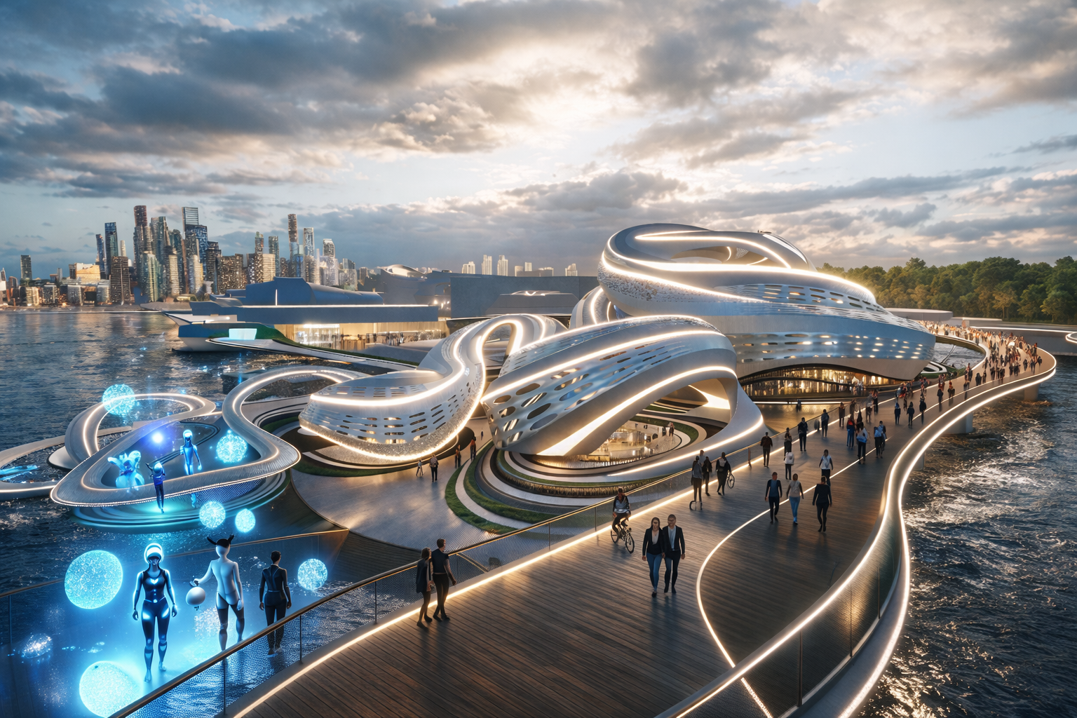 Virtual reality AI VR AR Artificial intelligence Virtual world virtual office