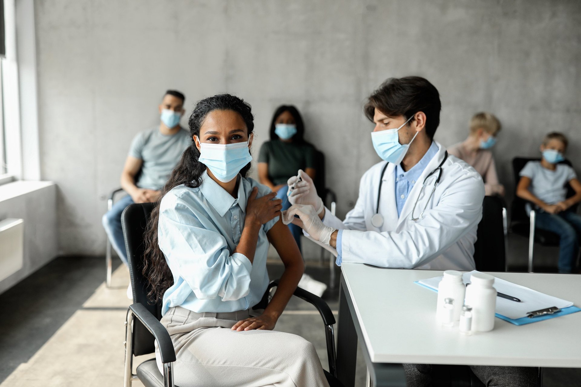 vacinação corporativa