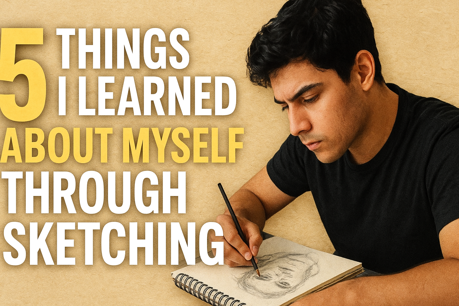 5 Things I Learned About Myself Through Sketching
