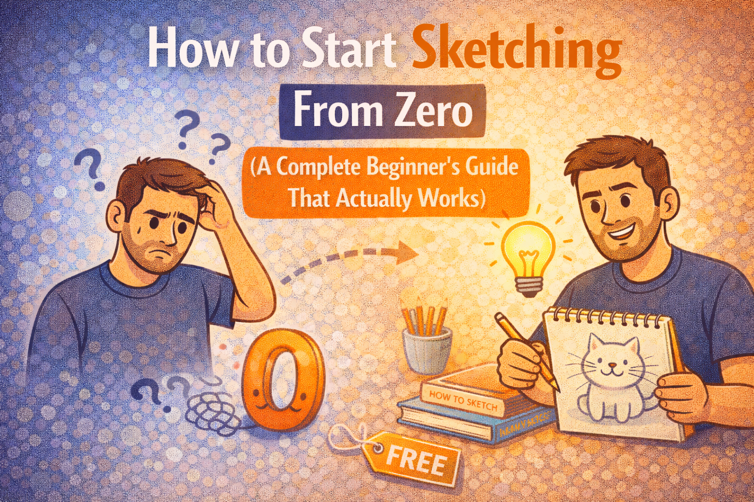 how to start sketching?