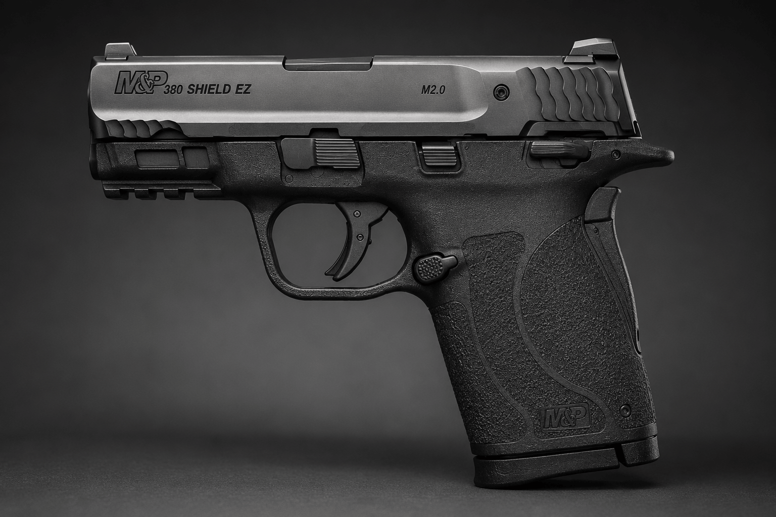 Smith and Wesson m&p shield .380 EZ