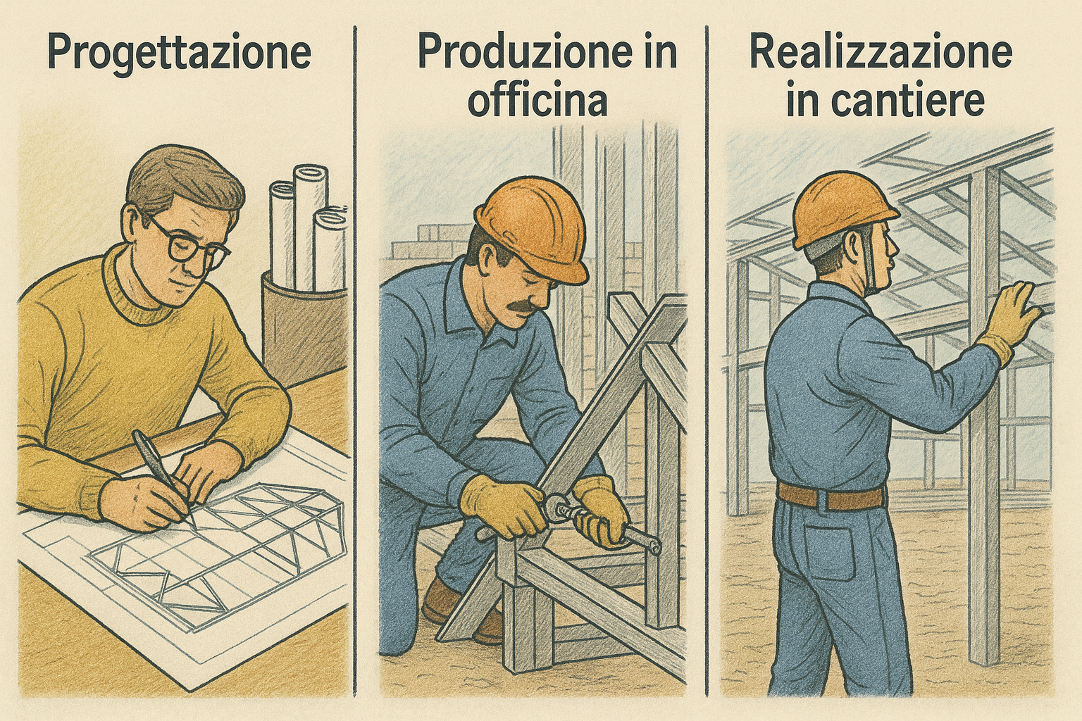 Carpenteria Metallica Edilizia Industriale