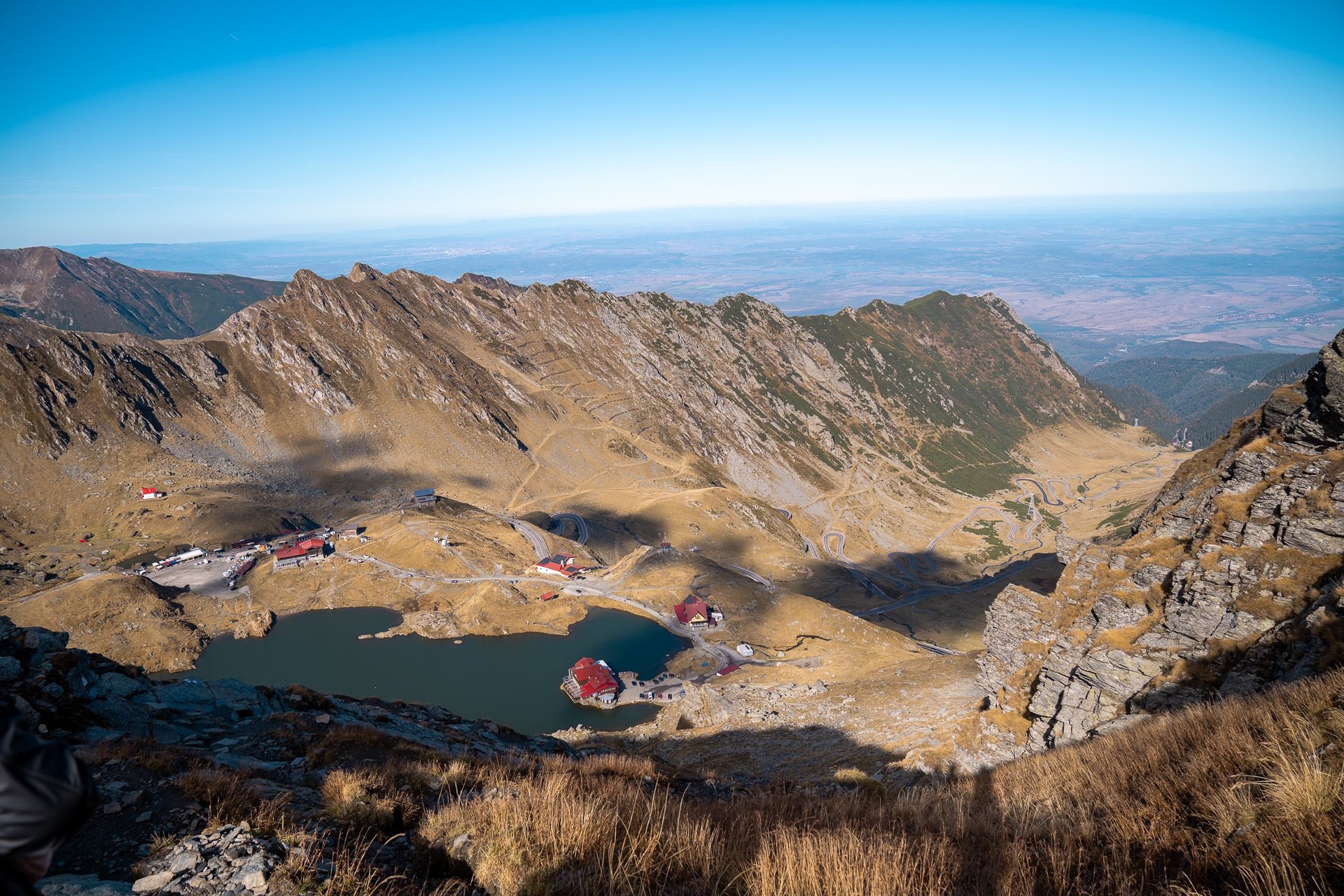 Carpates en Roumanie montagne