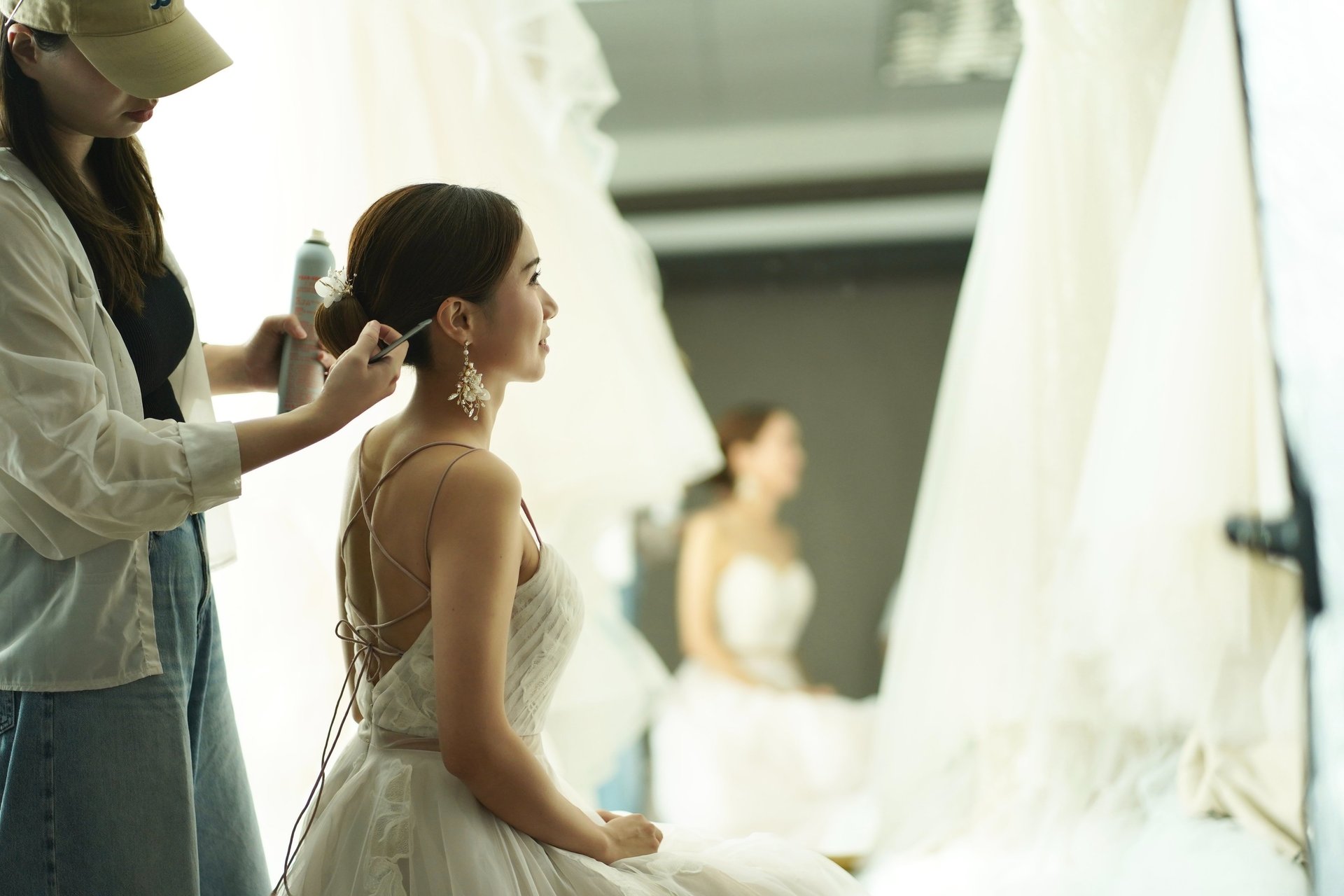 香港婚禮新娘化妝師跟妝