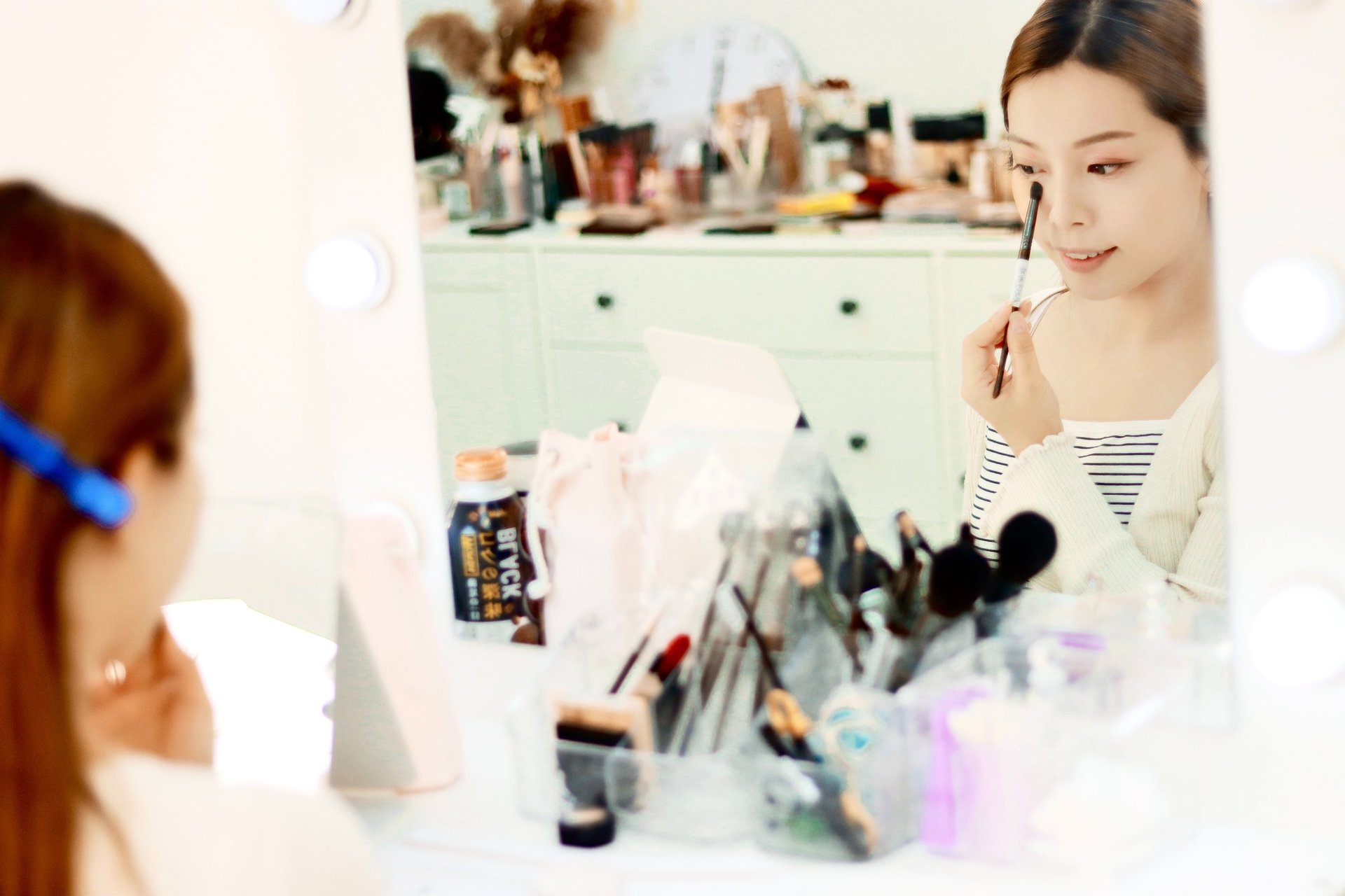 香港一對一學化妝-個人化妝班課程教學