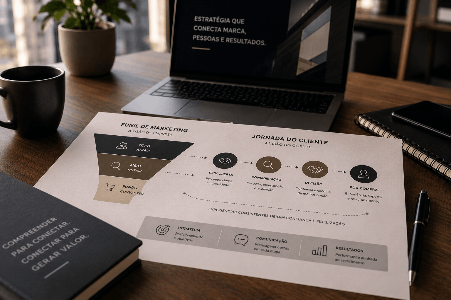 AVANCE propaganda - Funil de marketing não é jornada do cliente - como integrar os dois modelos