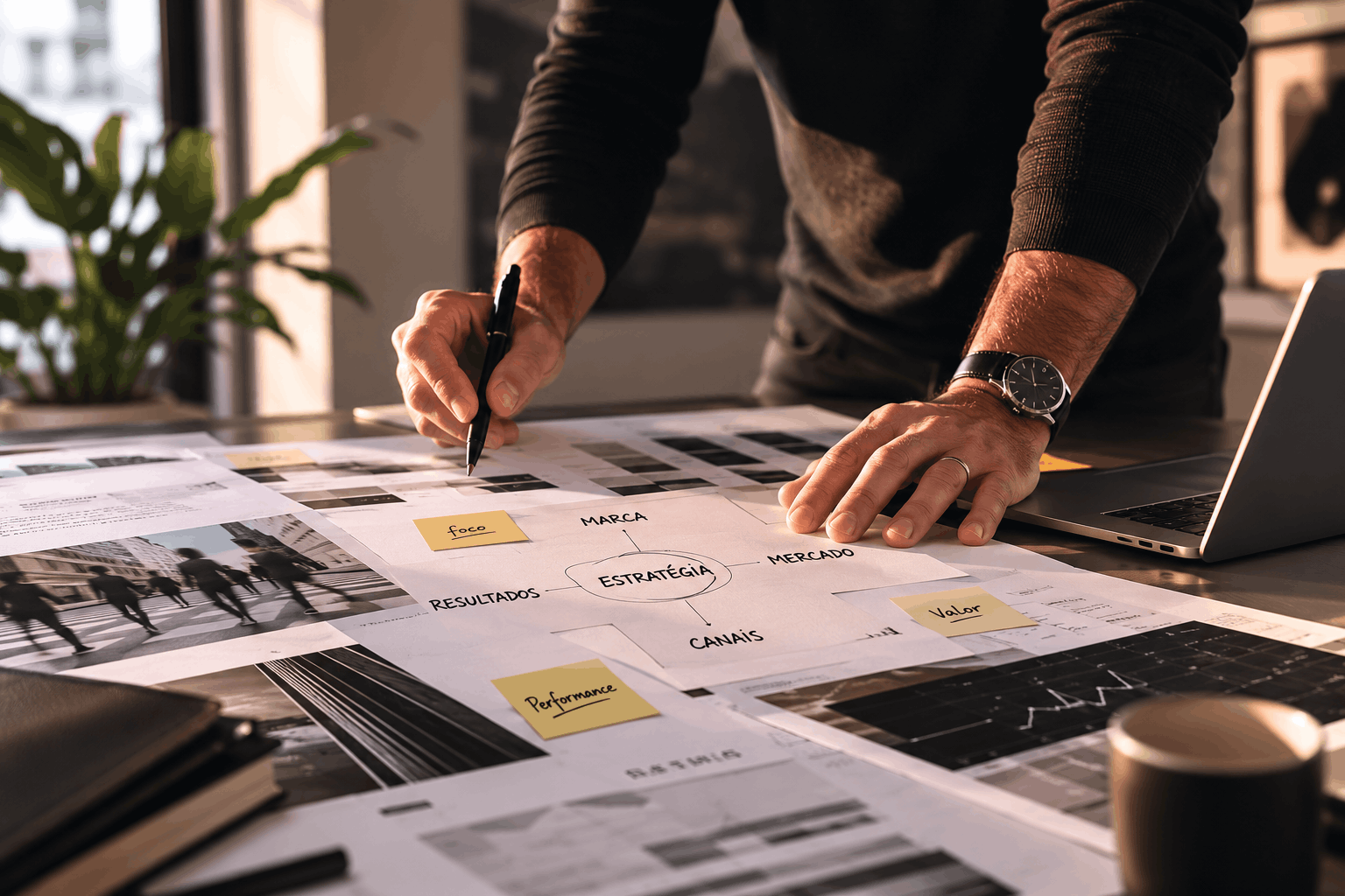 AVANCE propaganda - Marketing estratégico - como alinhar marca, mercado, canais e objetivos de negócio