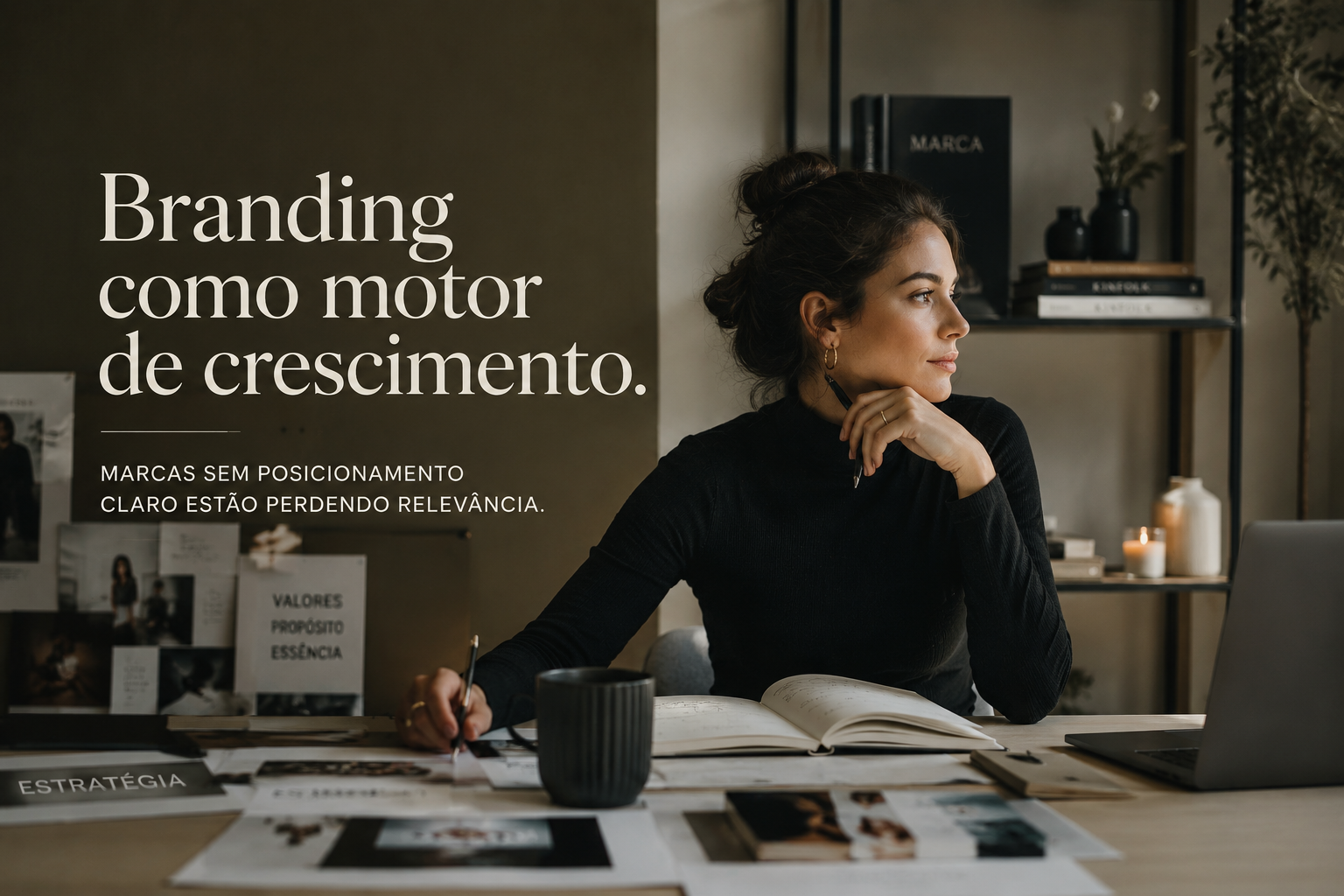 AVANCE propaganda - Branding & Posicionamento