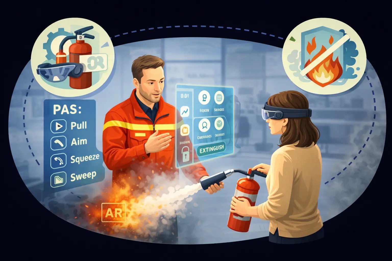 Formation extincteurs