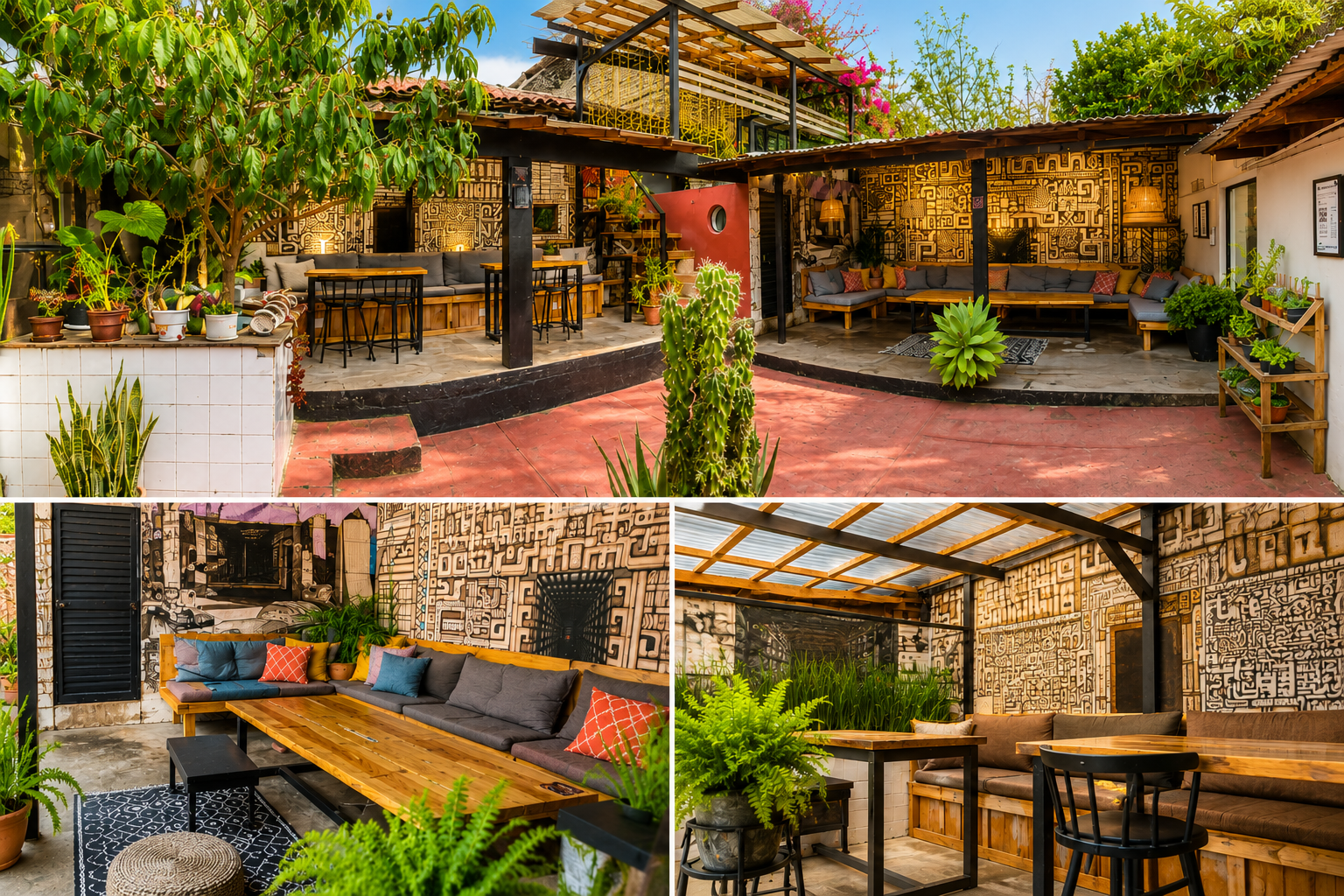 Quiet coworking space in San Cristóbal de las Casas