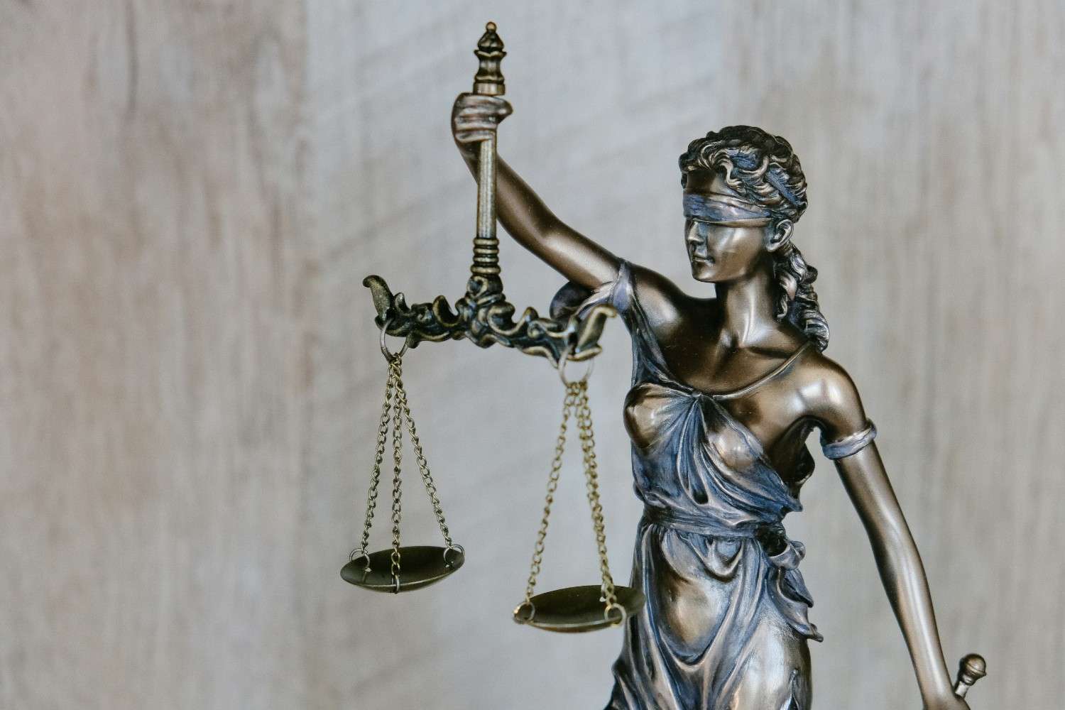 Attorney reviewing case documents in a professional Colorado Springs law office