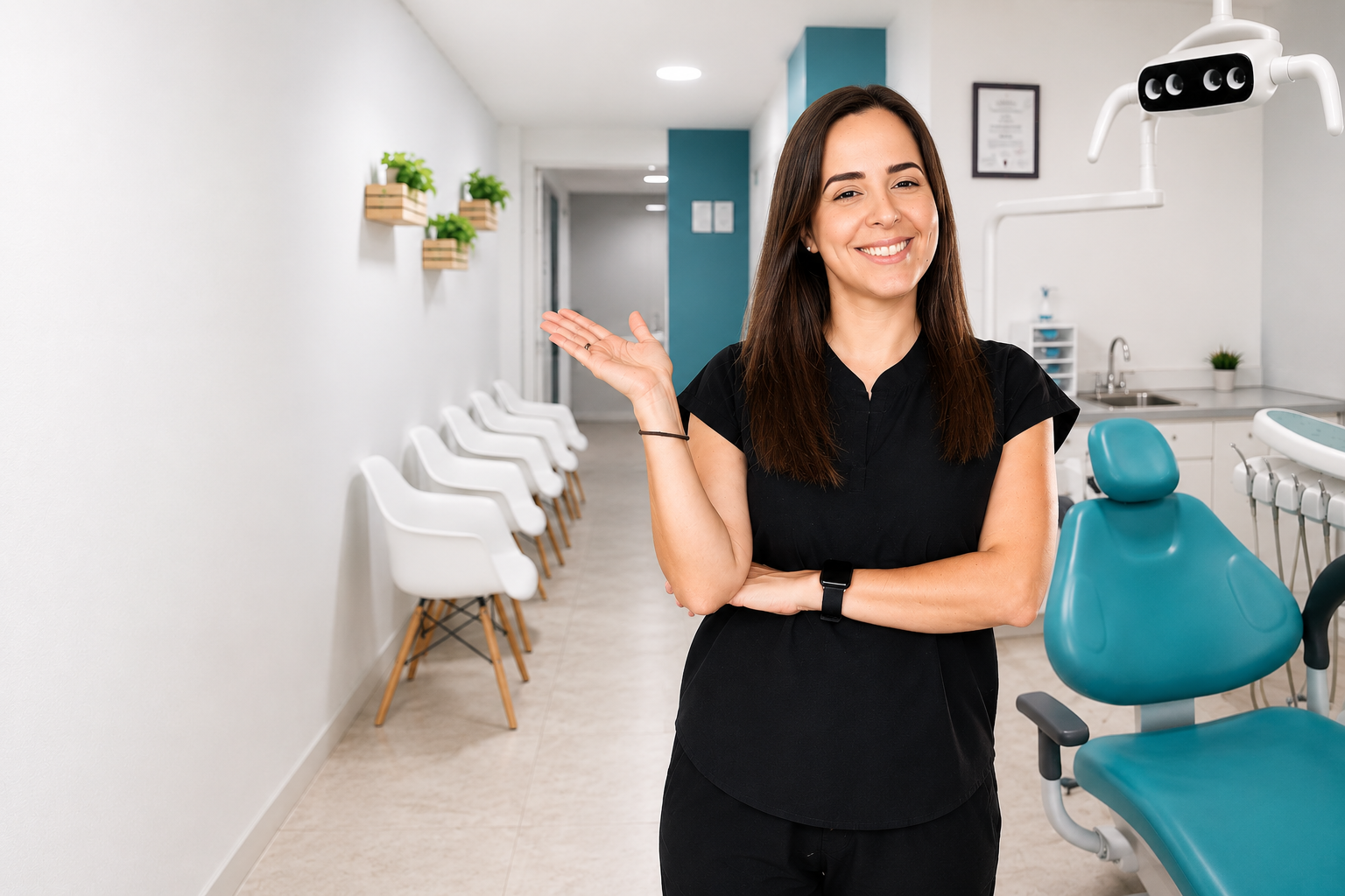 Clínica dental moderna en Del Valle CDMX con atención personalizada bilingue en KlinikDent México