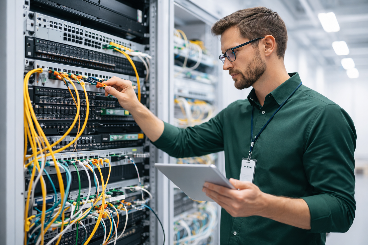 Trådløst netværk som del af IT-infrastruktur