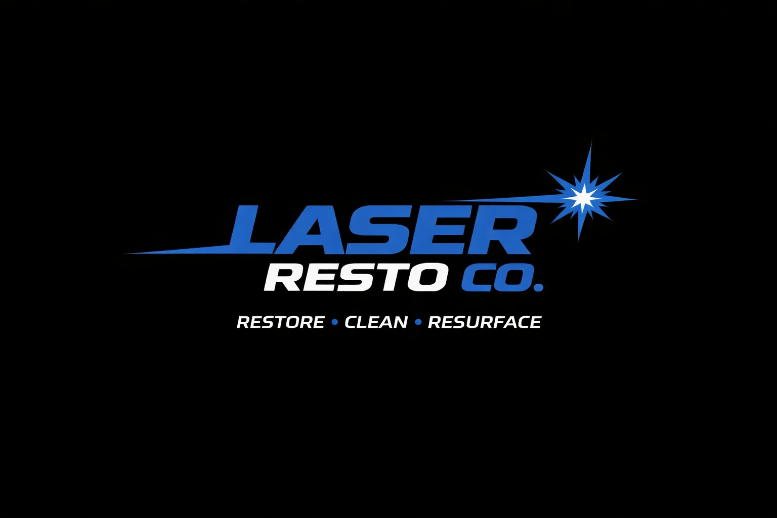 Laser Resto Co. Logo