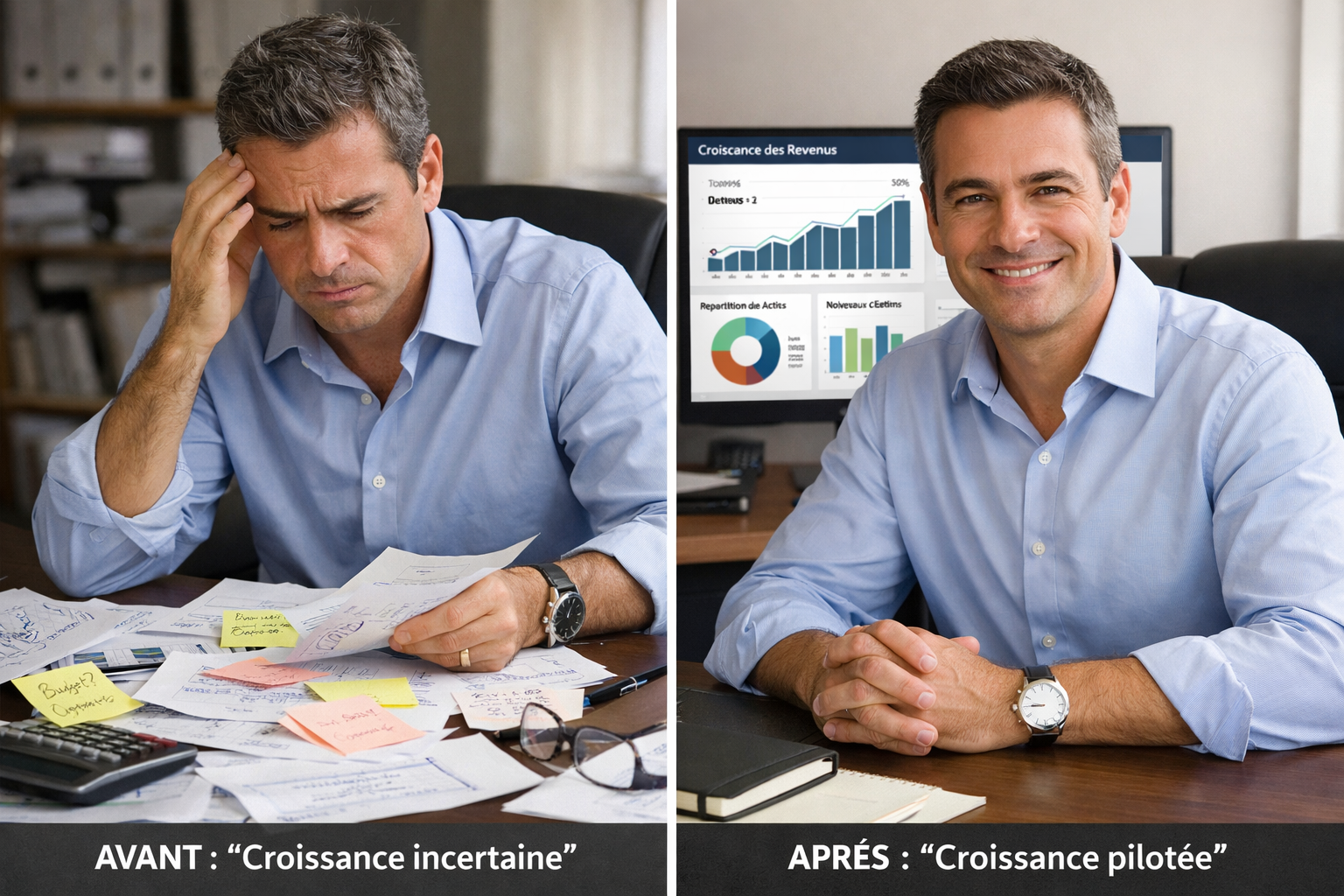 avec l'automatisation moins de tache récurrente