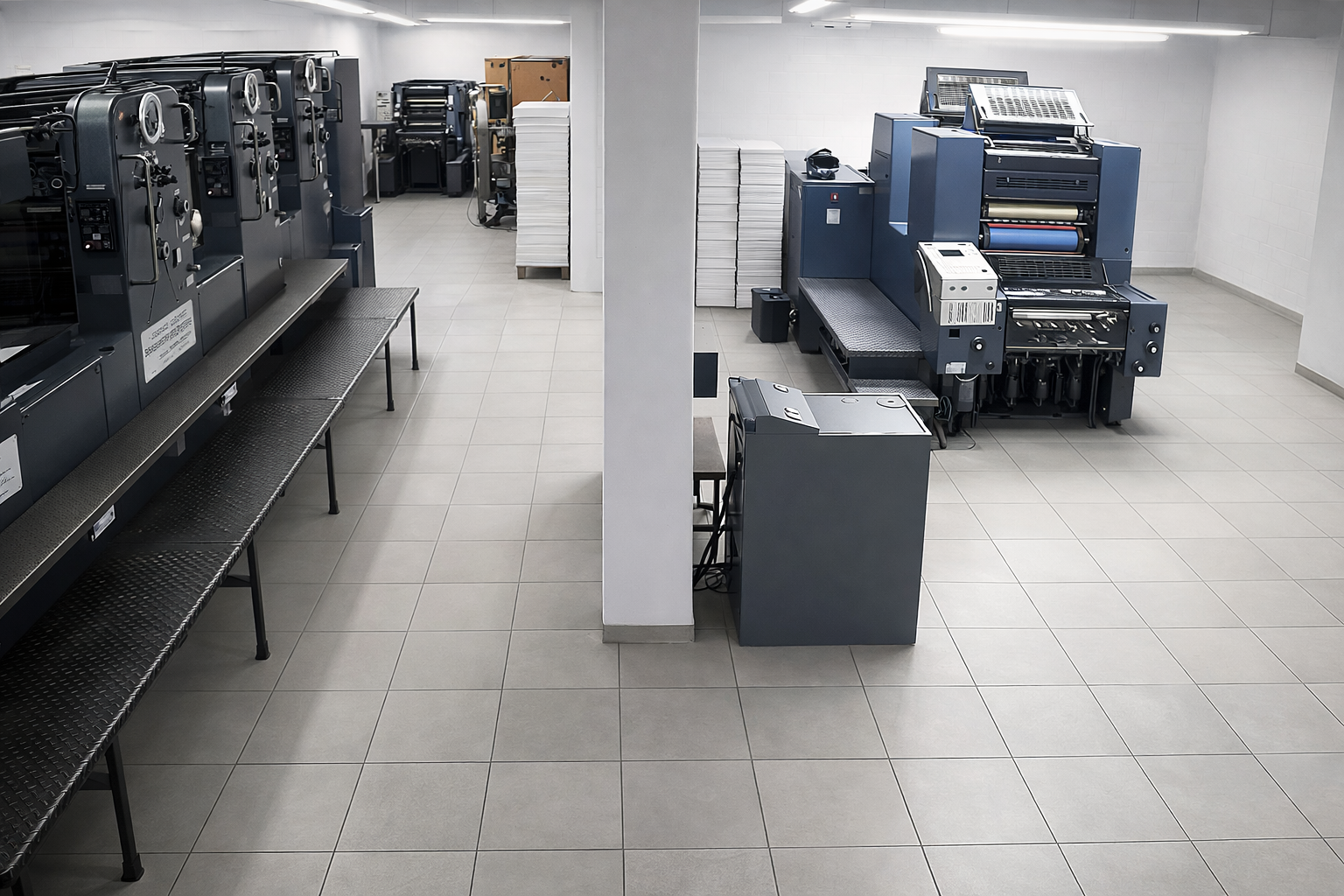 Heidelberg Speedmaster SM 52 offset printing machine for packaging printing