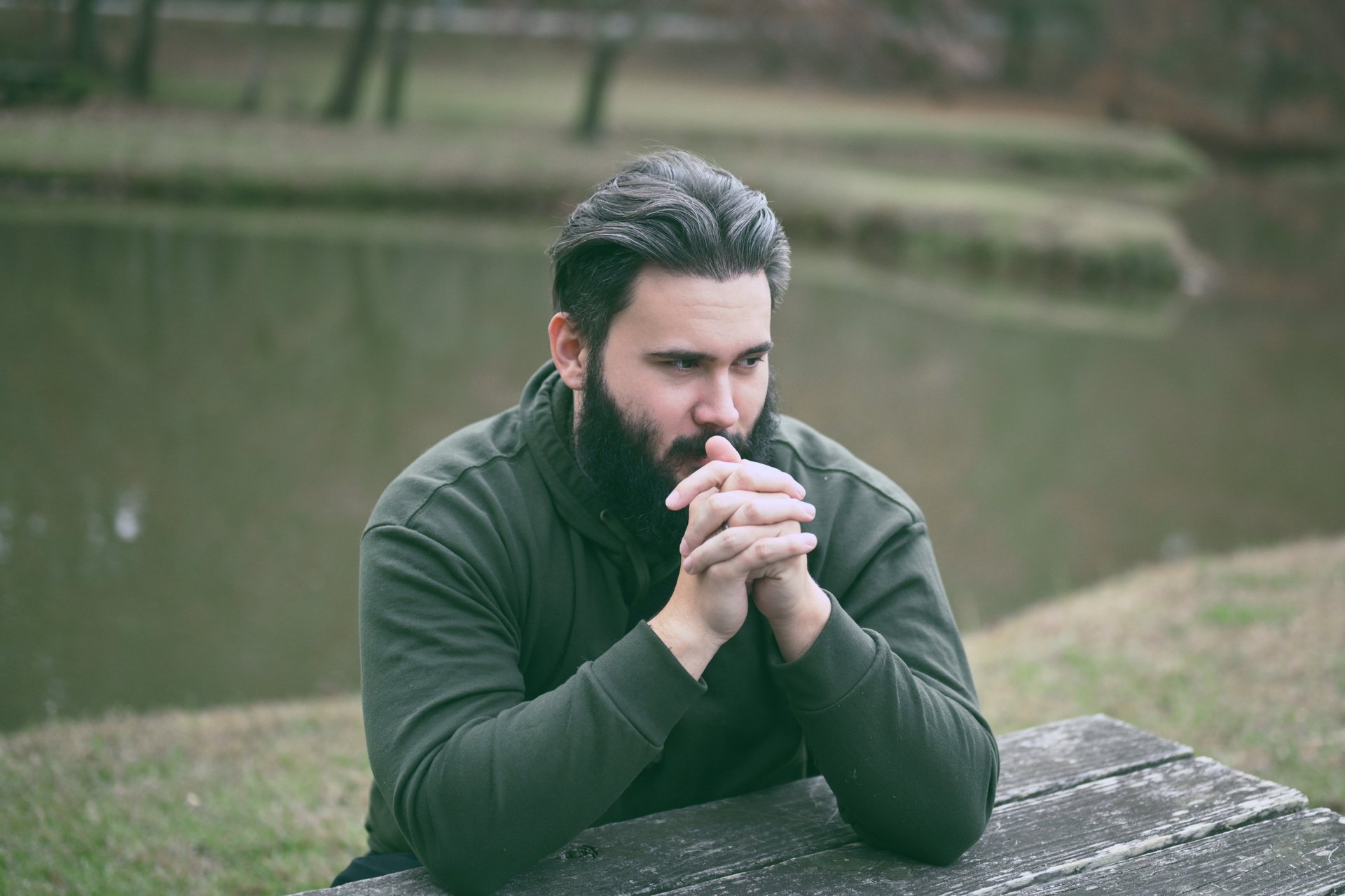 Portrait photography in Montgomery AL – Self Portrait, Spirit World Photo