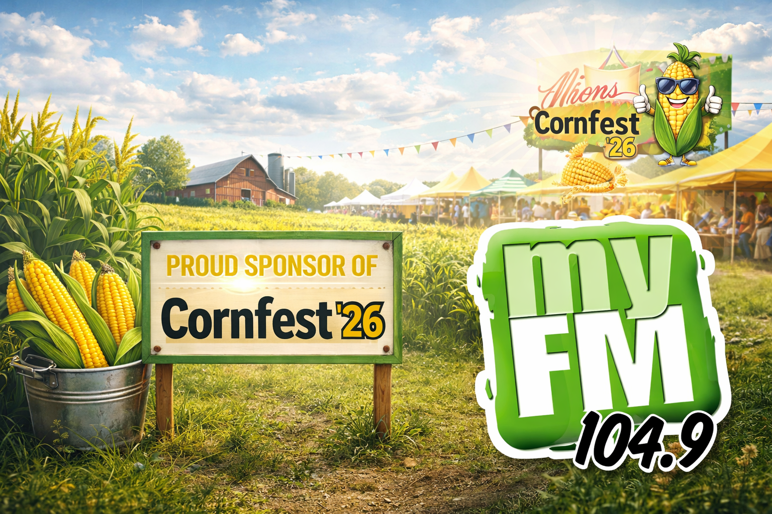 104.9 myFM Cornfest '26 Sponsors