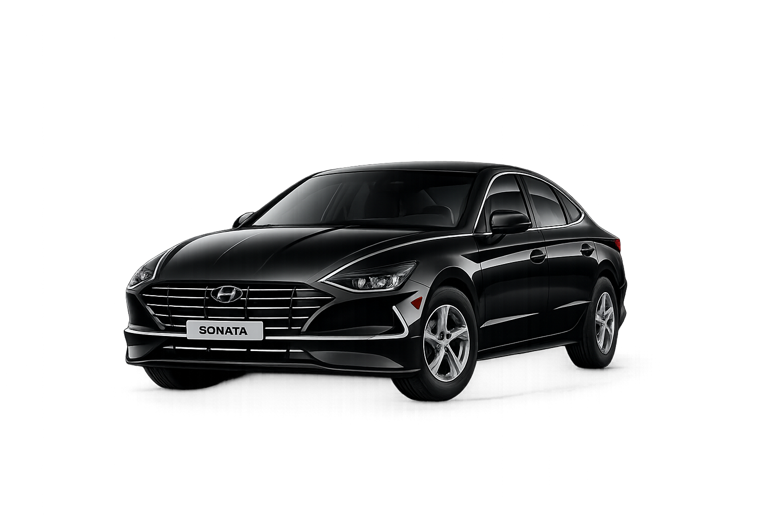 Hyundai Sonata Negro para tours privados en Ciudad de México