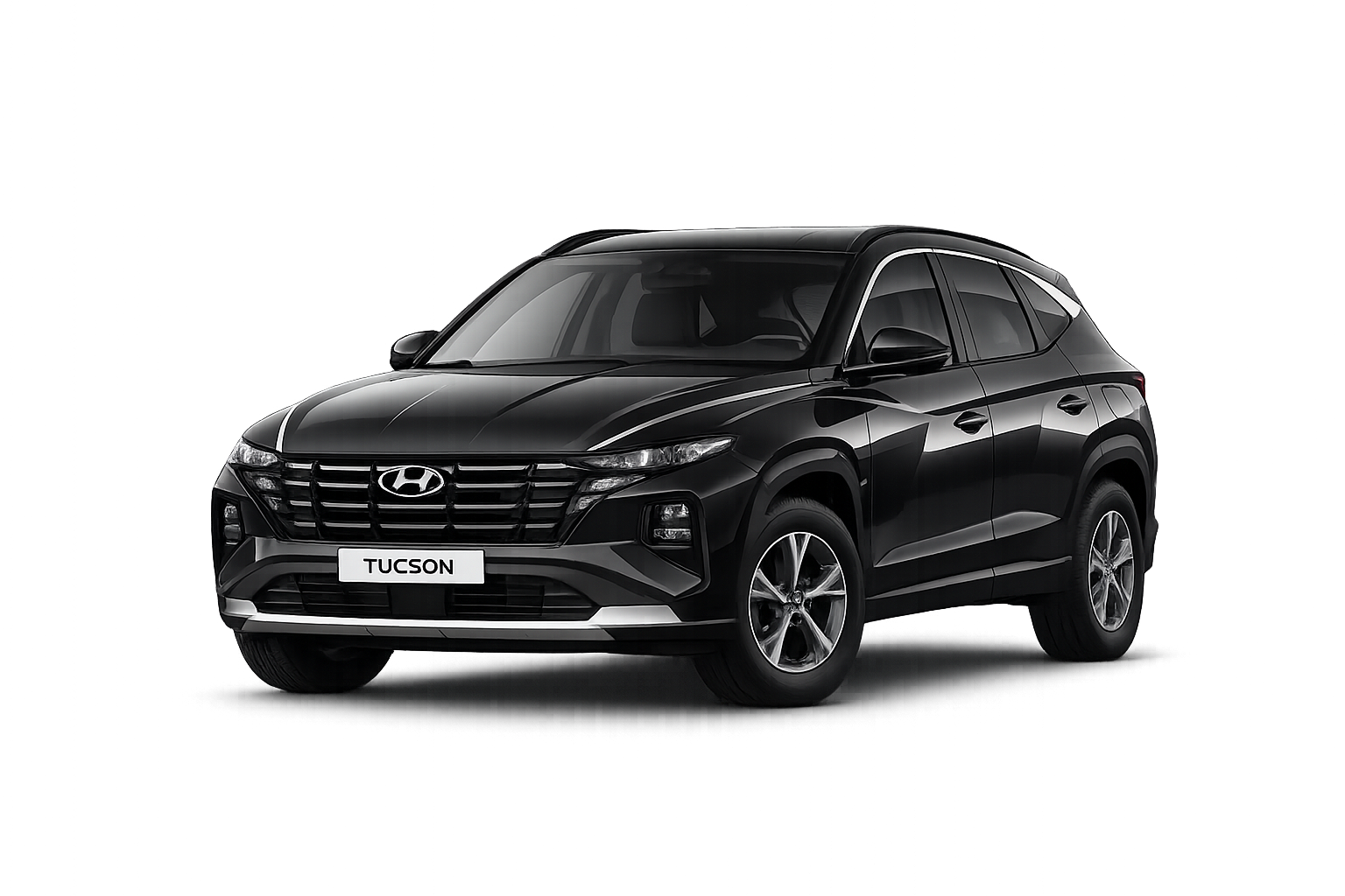 Hyundai Tucson Negra para transporte ejecutivo en Ciudad de México