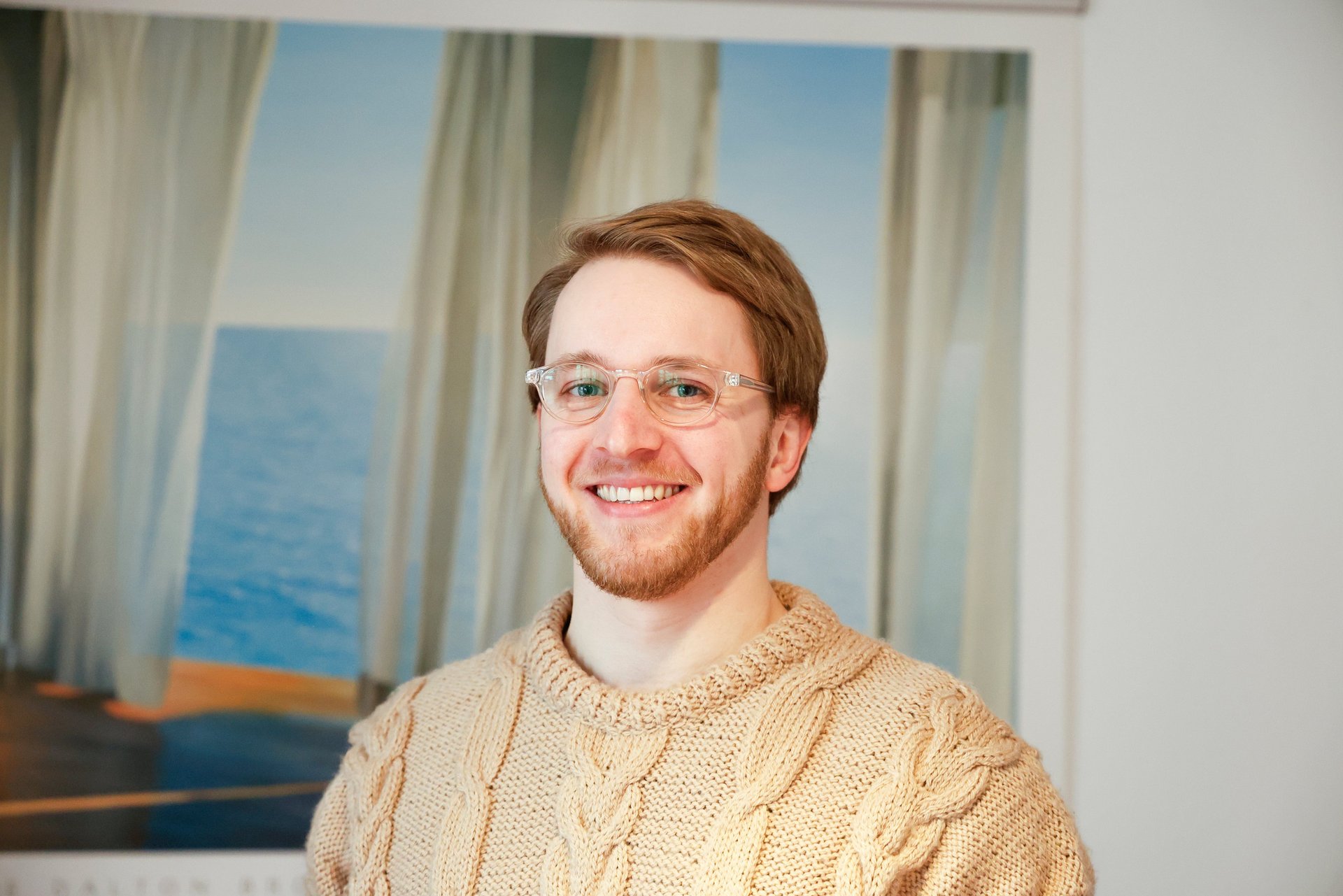 Coach Tilman headshot smiling