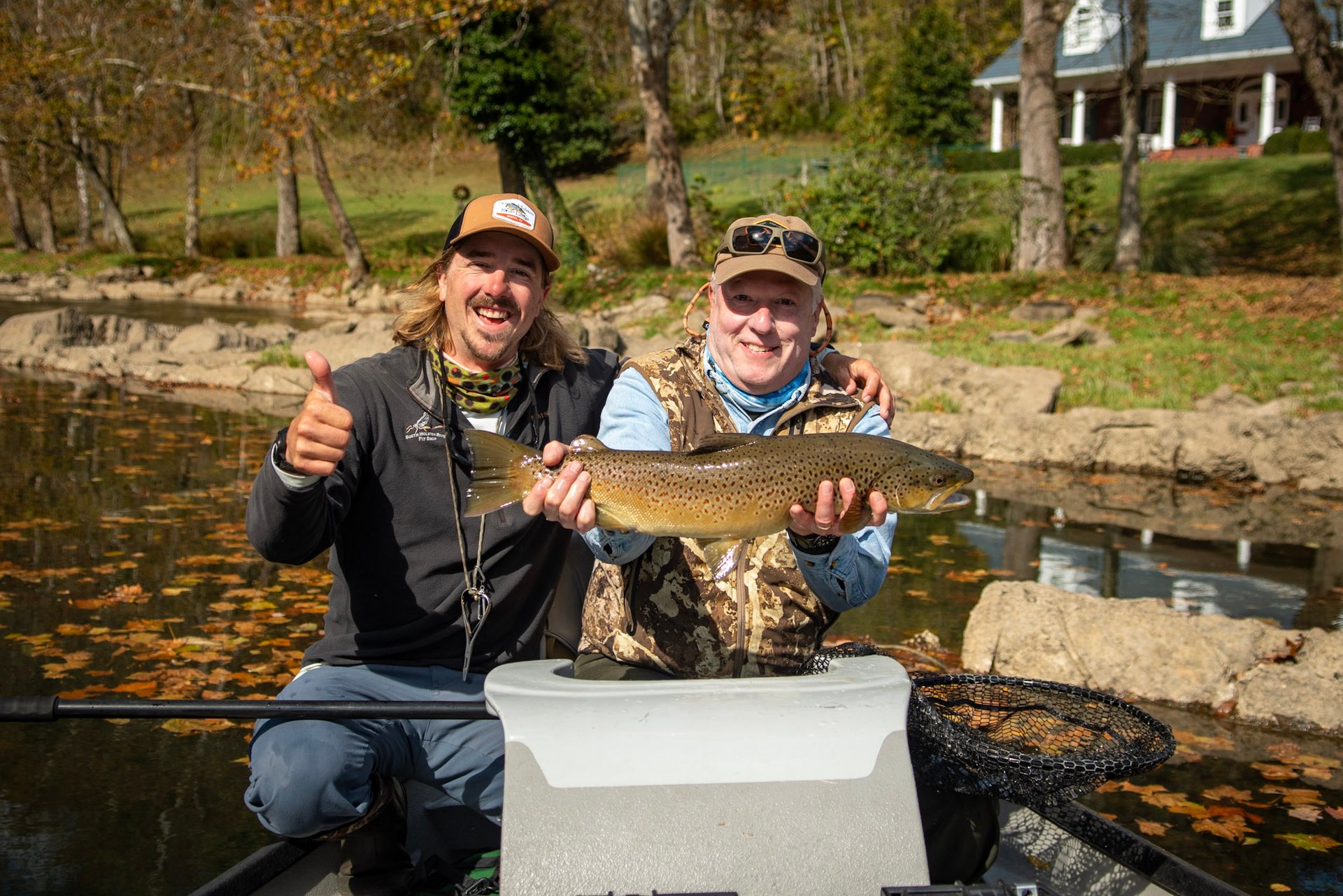 South Holston Angler Guide John Stunkard 