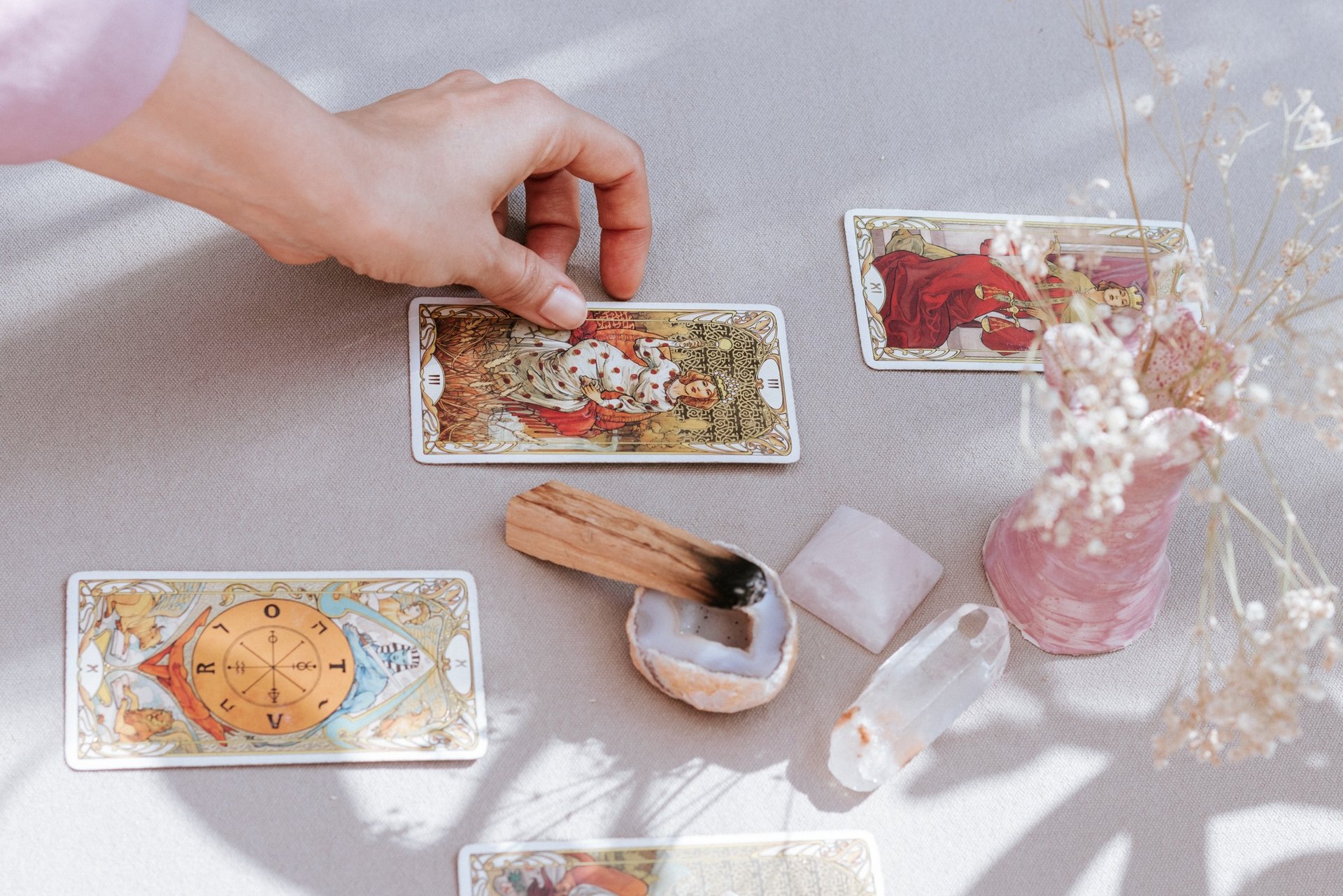 Sesion de tarot en Madrid con Marie