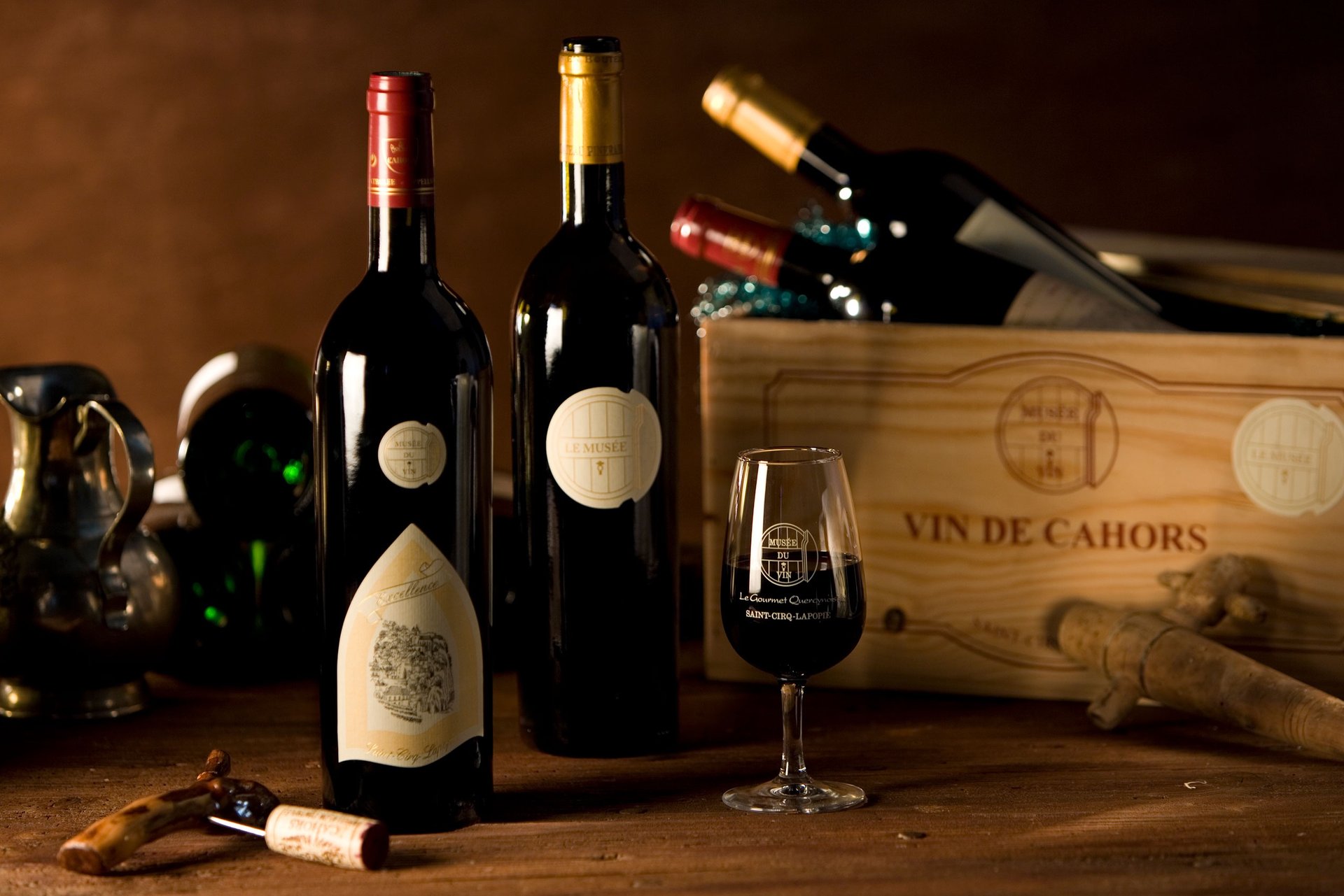 Sélection de cuvées de vin de Cahors